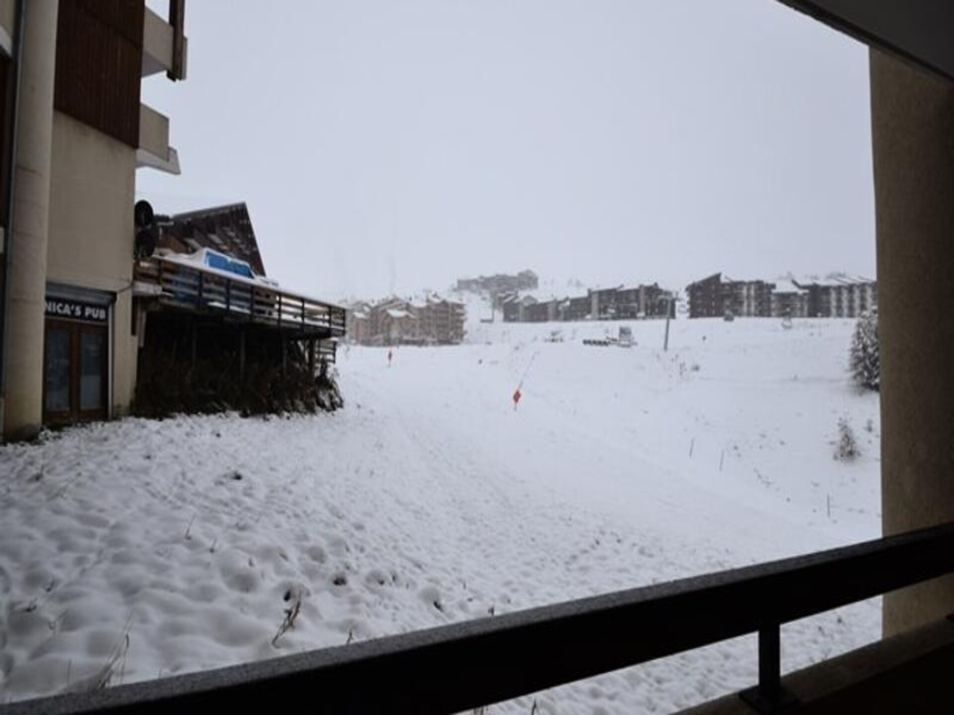 Knus appartement in Plagne Soleil met ski-in/ski-out en zuidwestbalkon - foto 5