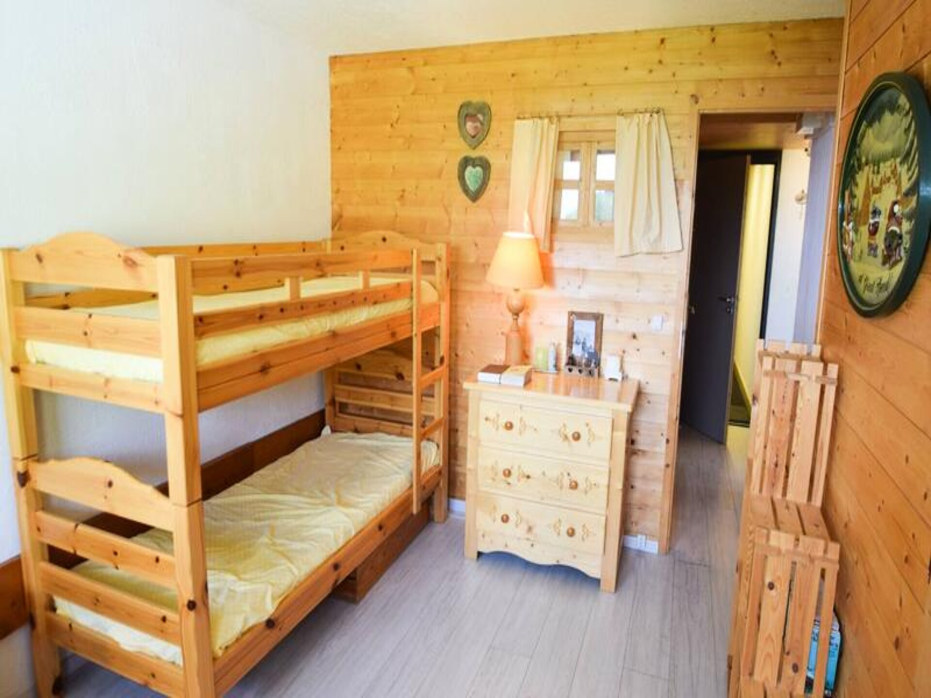 Appartement met Mont Blanc-uitzicht in Plagne Centre, 5 pers., ski-in/ski-out - foto 7