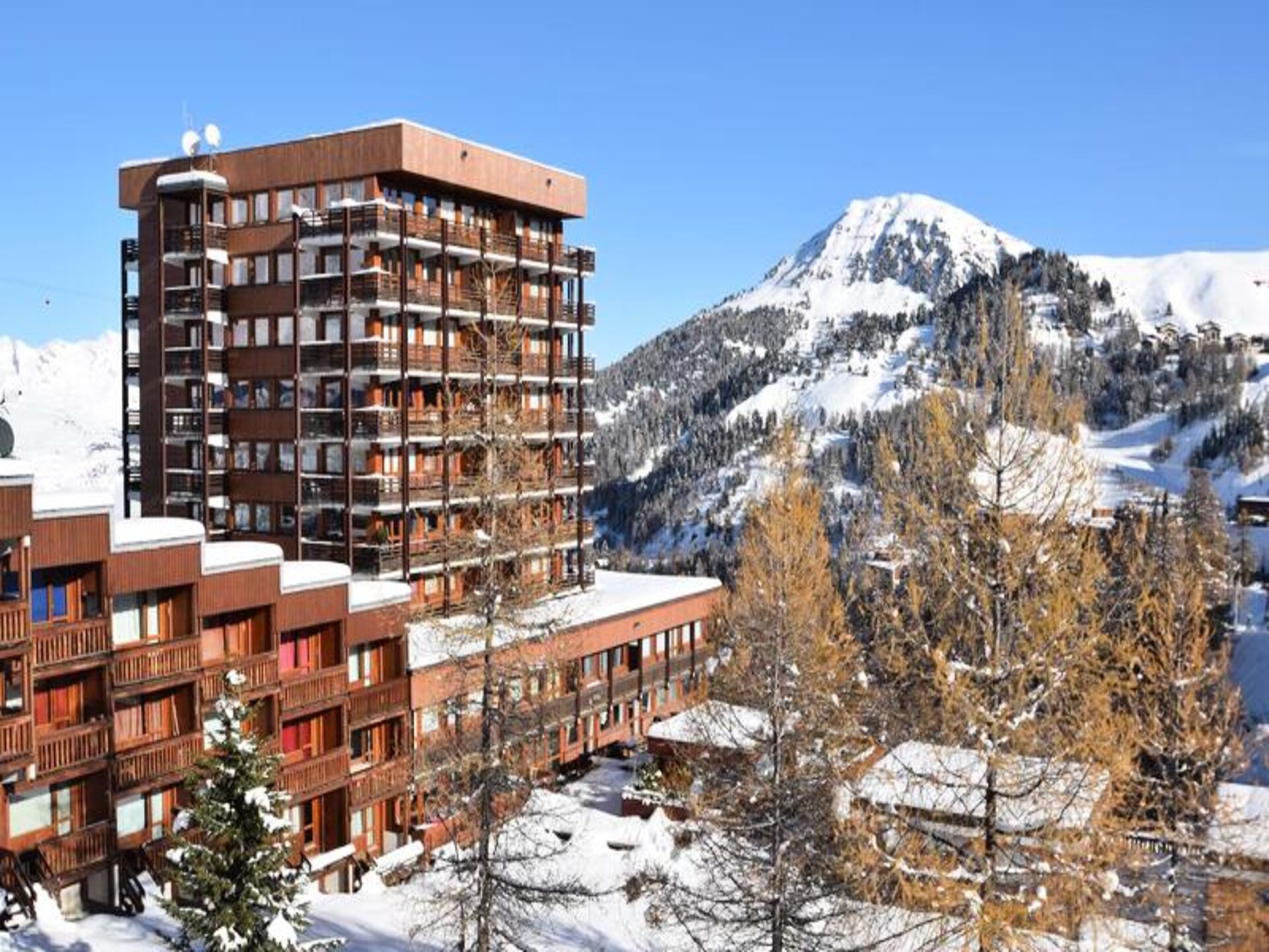 Appartement met Mont Blanc-uitzicht in Plagne Centre, 5 pers., ski-in/ski-out - foto 10