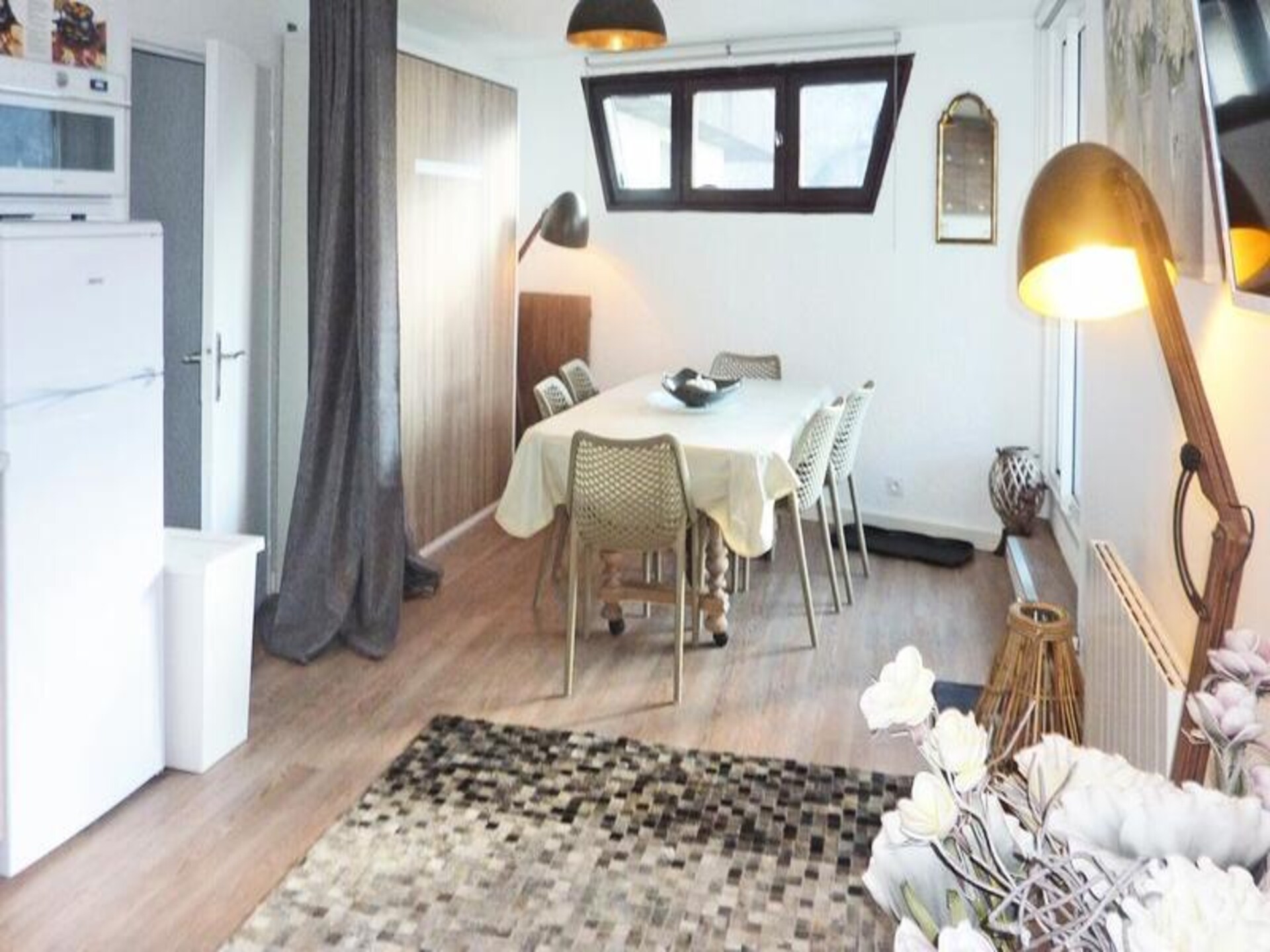 Ski-in/ski-out appartement in Les Orres met panoramisch uitzicht op de vallei - foto 3