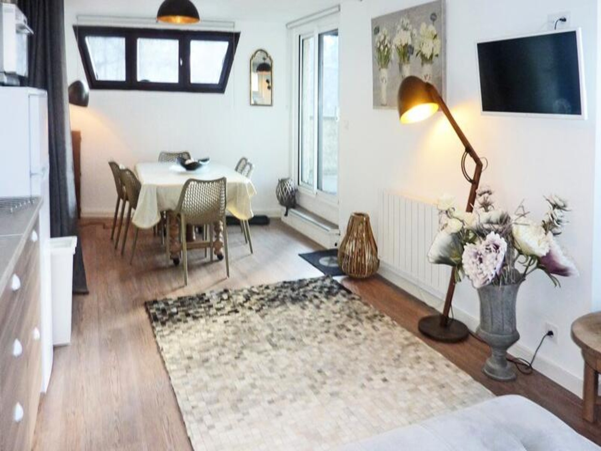 Ski-in/ski-out appartement in Les Orres met panoramisch uitzicht op de vallei - foto 4