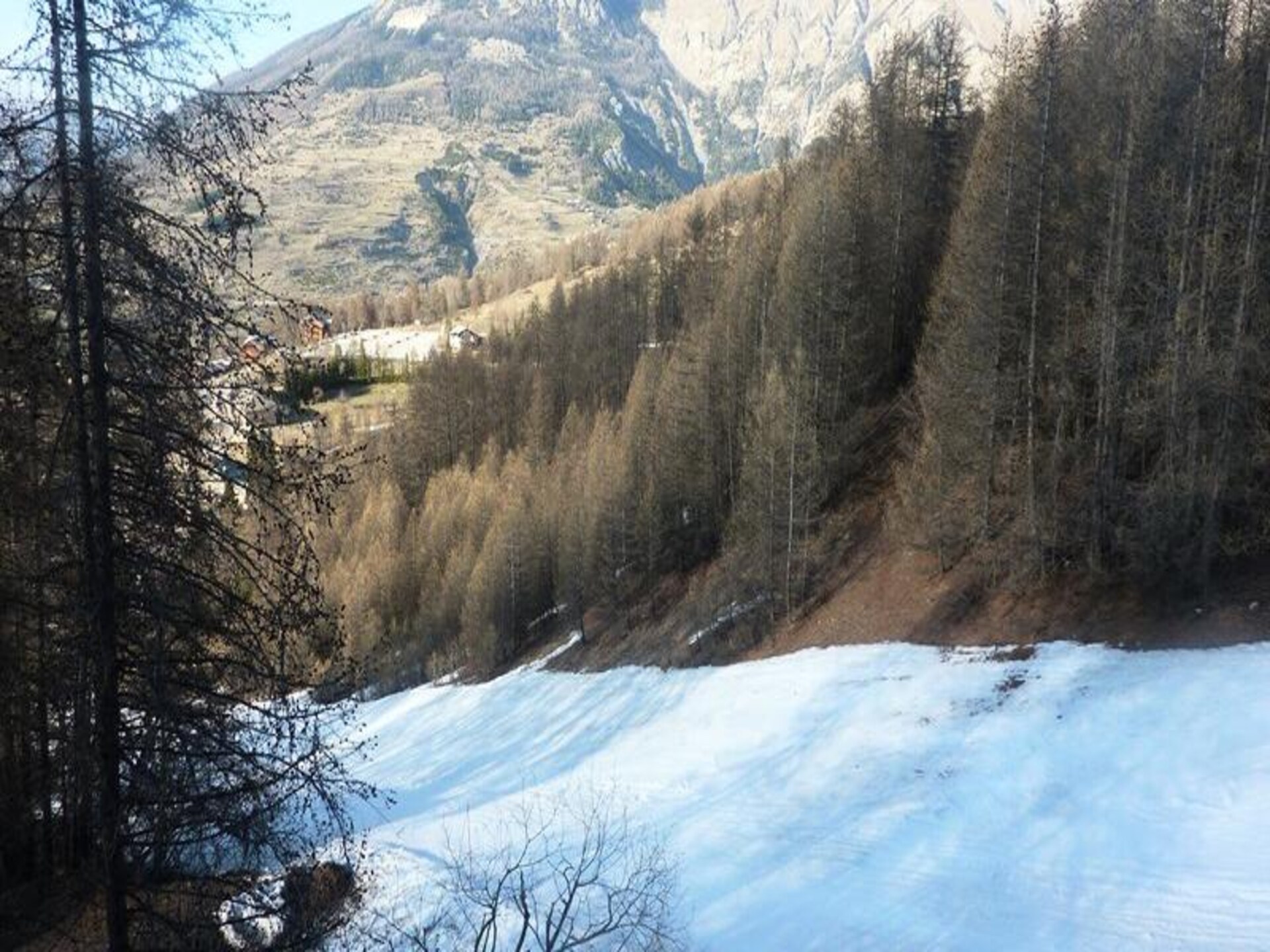 Ski-in/ski-out appartement in Les Orres met panoramisch uitzicht op de vallei - foto 17
