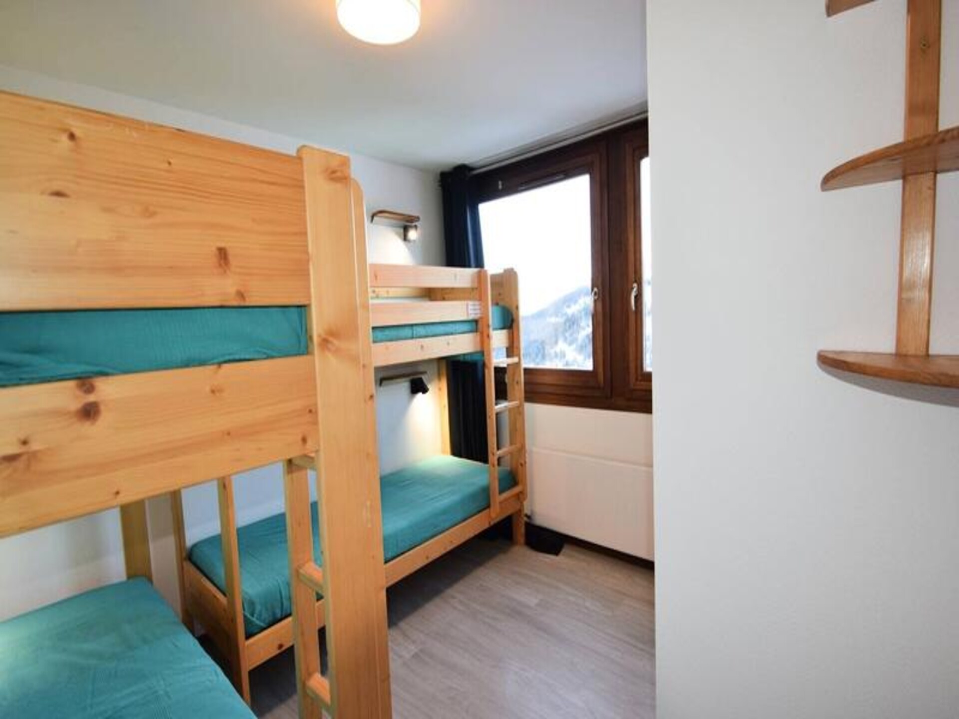 Gereno­veerd 6-persoonsappartement met uitzicht op Mont Blanc in Plagne Centre - foto 7