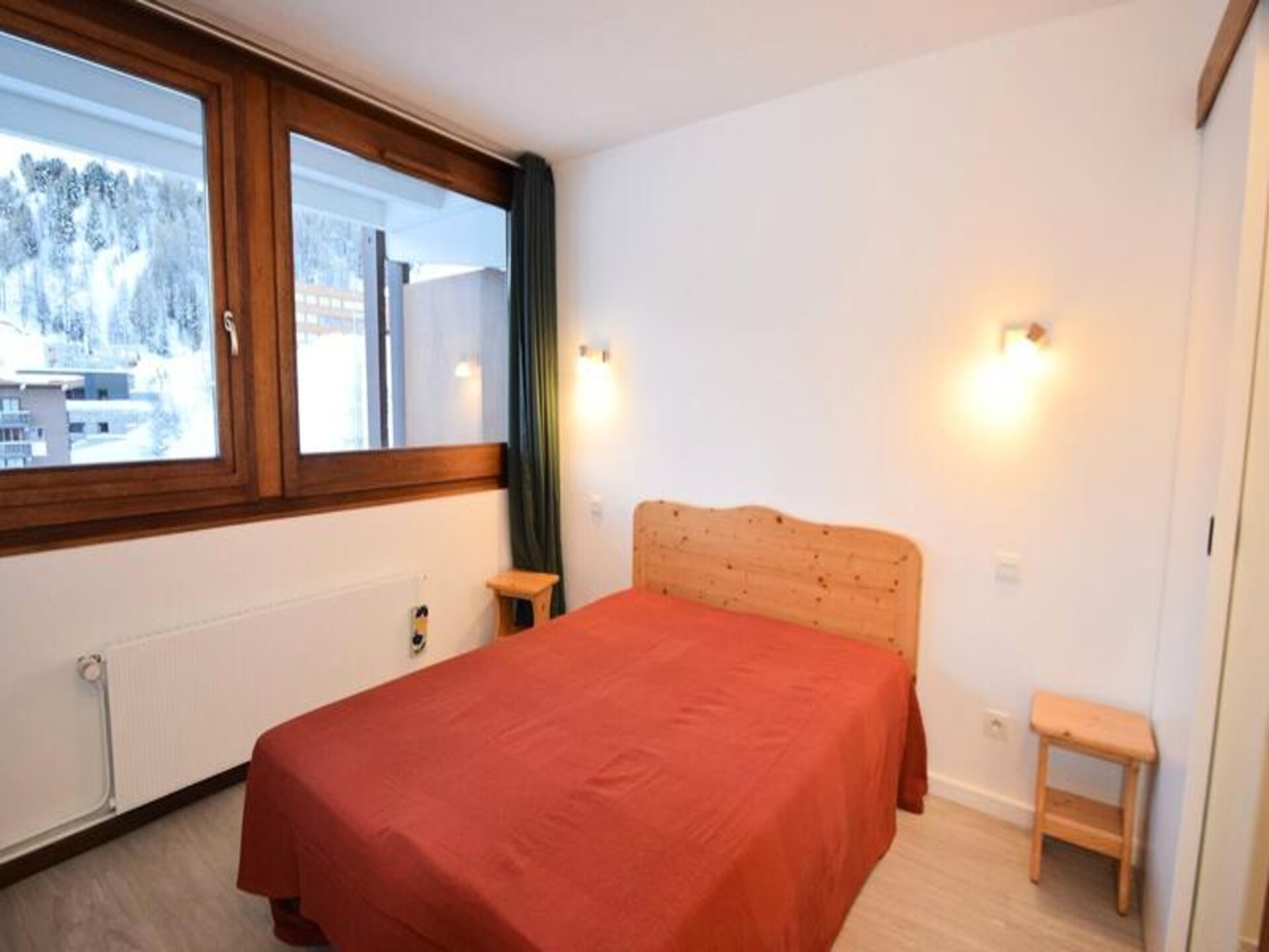 Gereno­veerd 6-persoonsappartement met uitzicht op Mont Blanc in Plagne Centre - foto 8