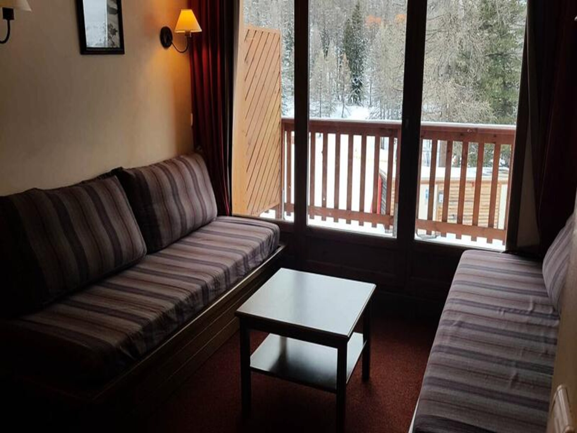 Appartement in Vars met ski-in/ski-out, zwembad en balkon voor 4 personen - foto 7