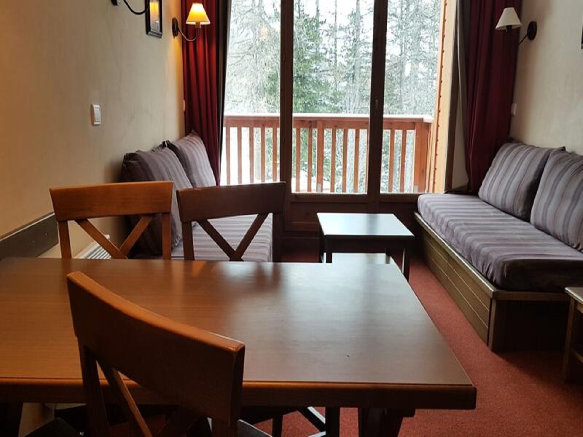 Appartement in Vars met ski-in/ski-out, zwembad en balkon voor 4 personen - foto 8