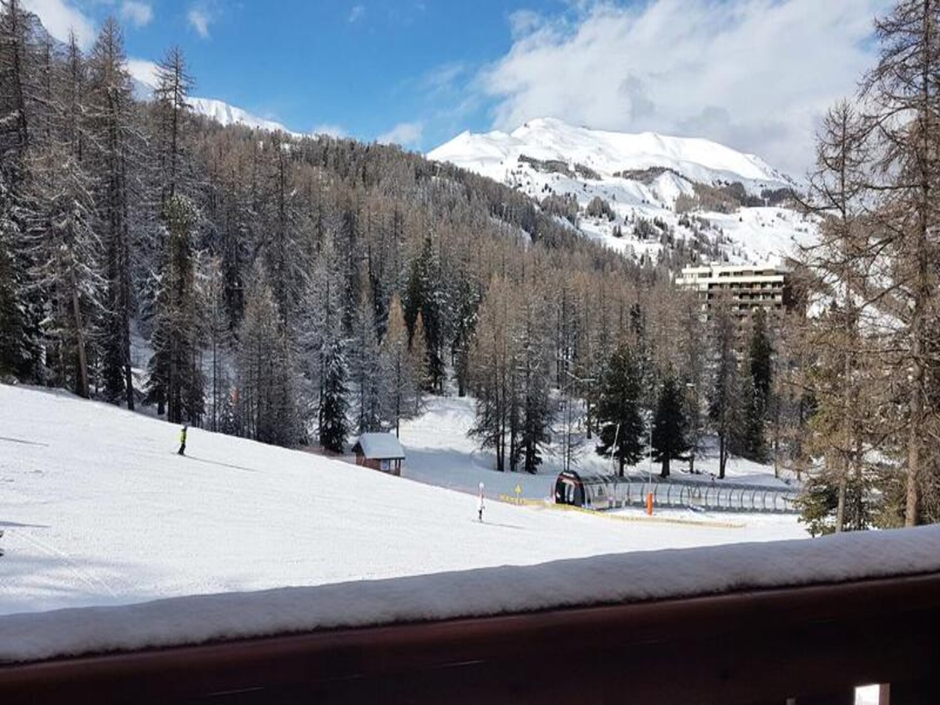 Appartement in Vars met ski-in/ski-out, zwembad en balkon voor 4 personen - foto 15