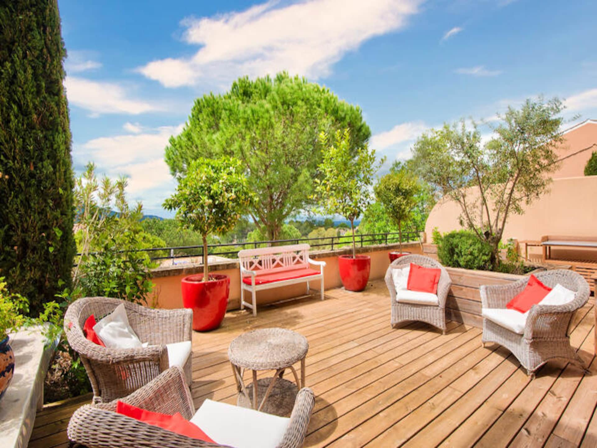 Appartement met airco en terras in Village Pont Royal, Mallemort - foto 37