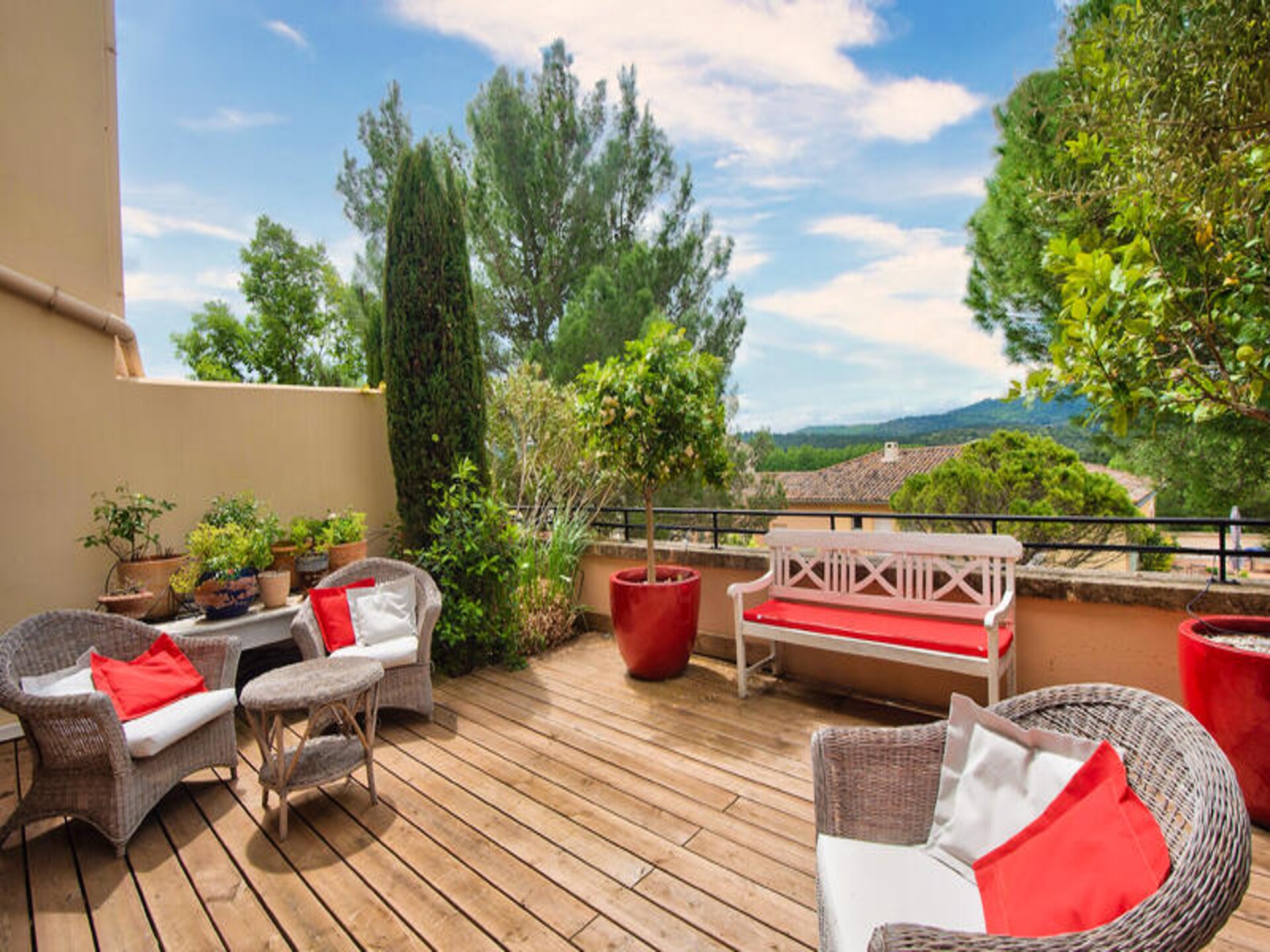 Appartement met airco en terras in Village Pont Royal, Mallemort - foto 38