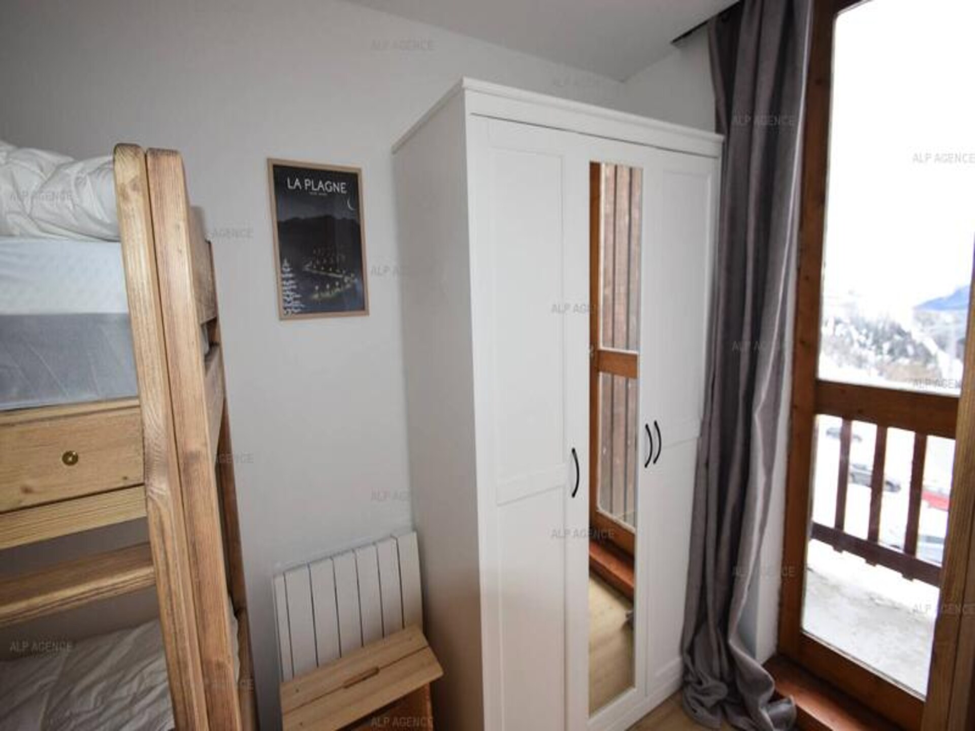 Gerenoveerd studio-appartement aan de piste in Plagne Villages - foto 6