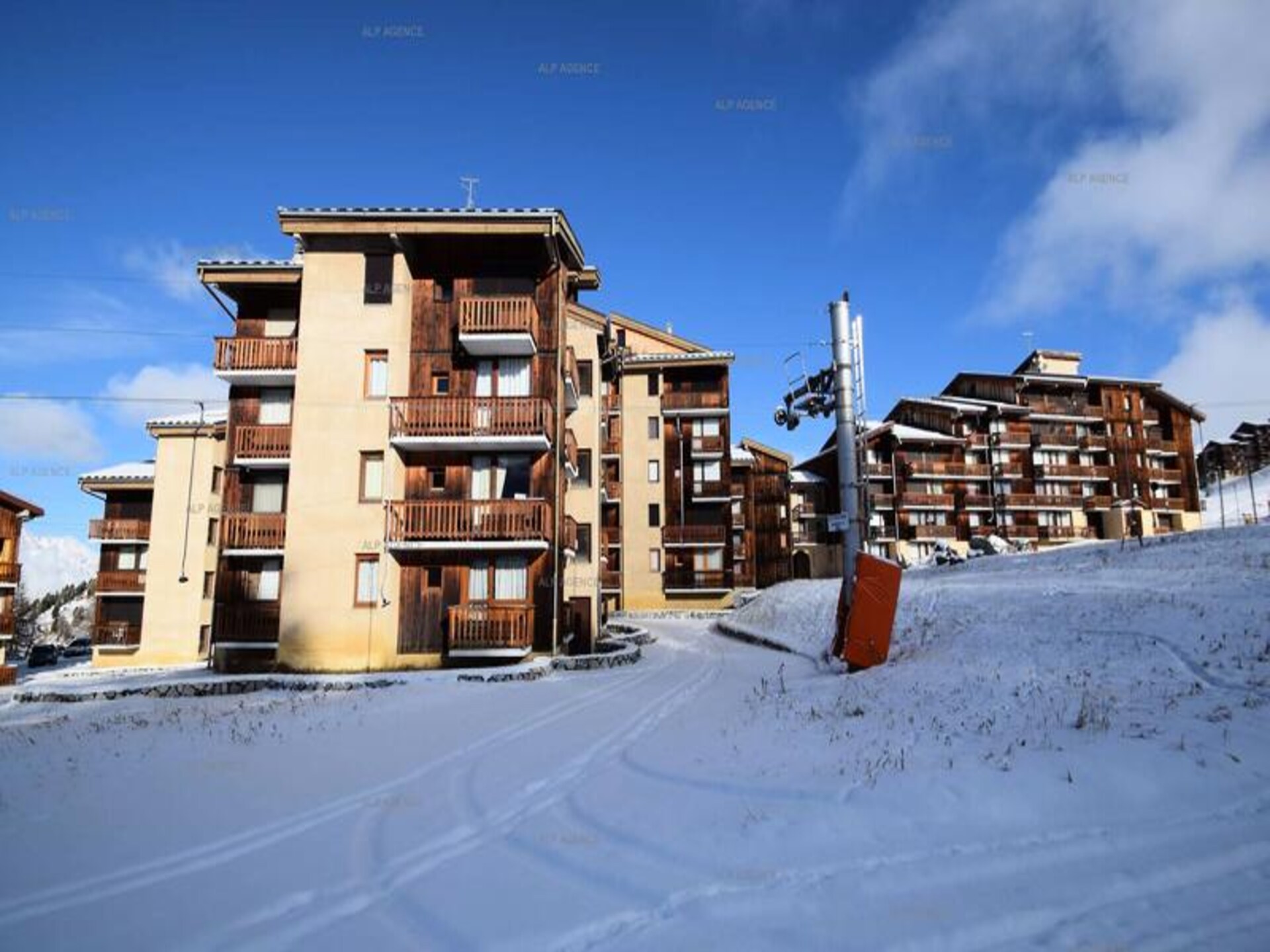 Gerenoveerd studio-appartement aan de piste in Plagne Villages - foto 7