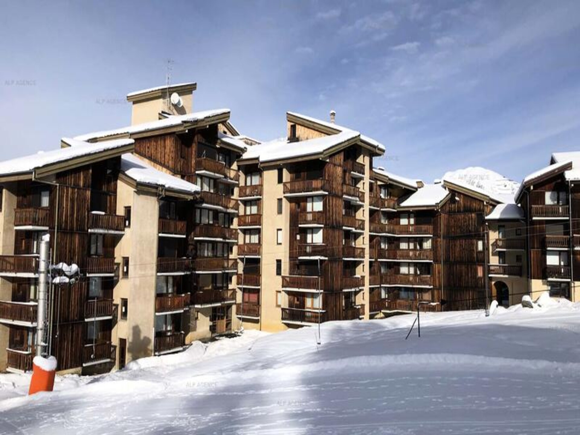 Gerenoveerd studio-appartement aan de piste in Plagne Villages - foto 10