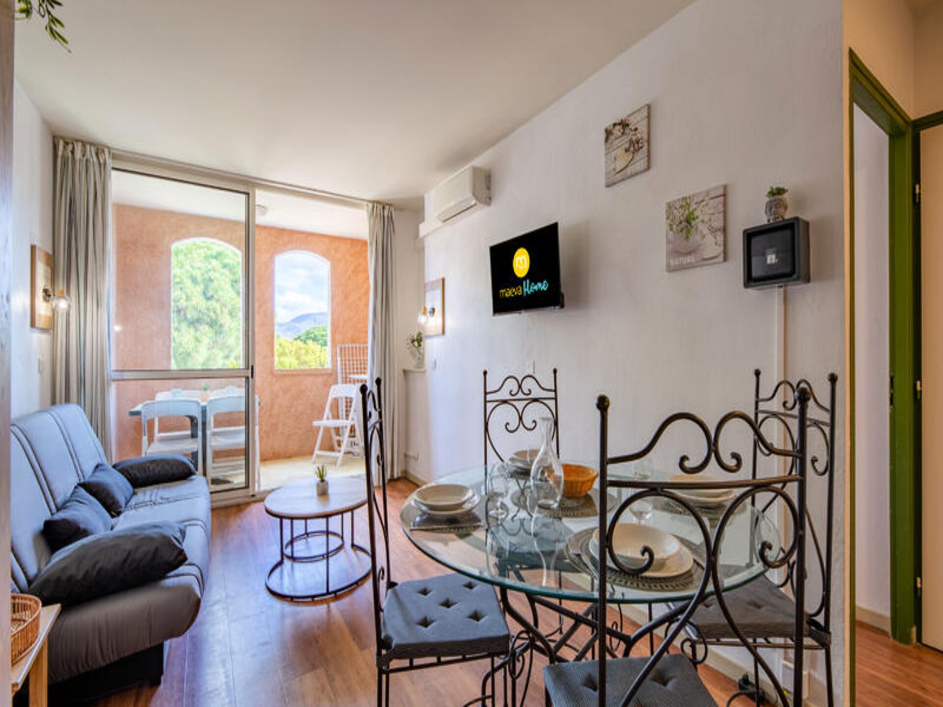 Licht appartement met zwembad en airco nabij Saint-Raphaël, 5 personen - foto 20