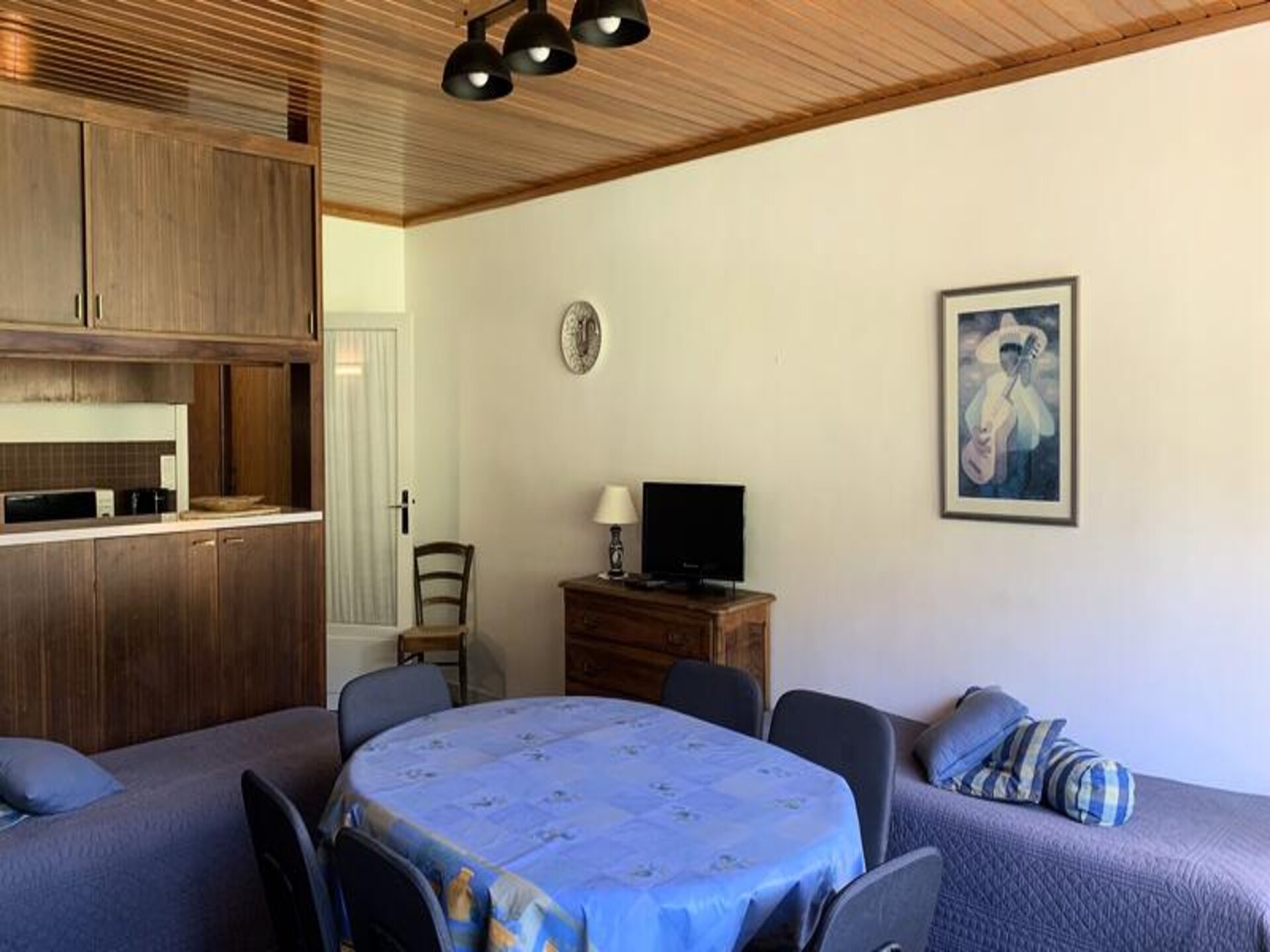 Ski-in/ski-out appartement op 70m van de piste in Pra-Loup 1600 - foto 11