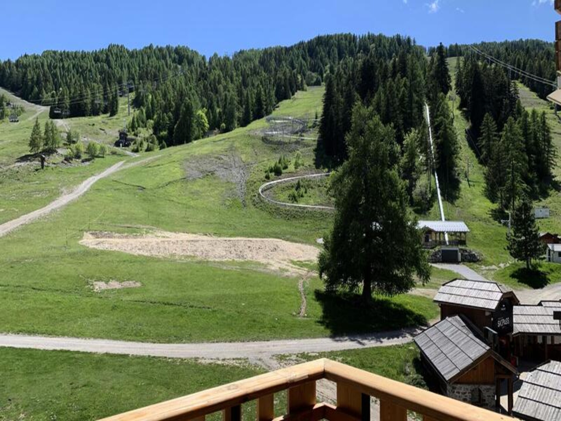 Ski-in/ski-out appartement op 70m van de piste in Pra-Loup 1600 - foto 12