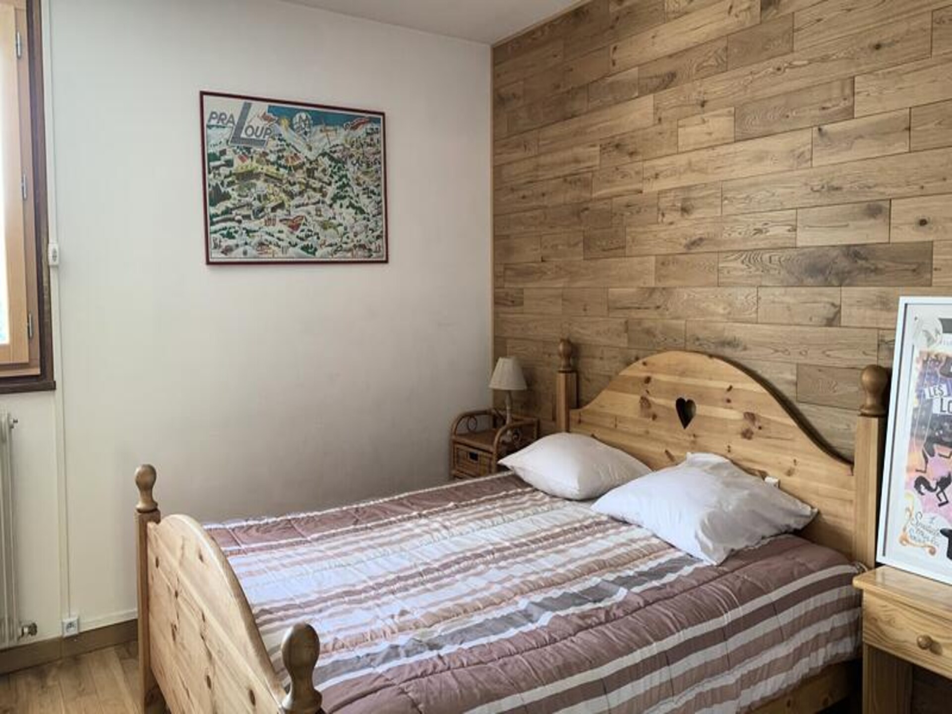 Zonnig appartement aan de piste in Pra-Loup 1600 voor 6 personen - foto 4