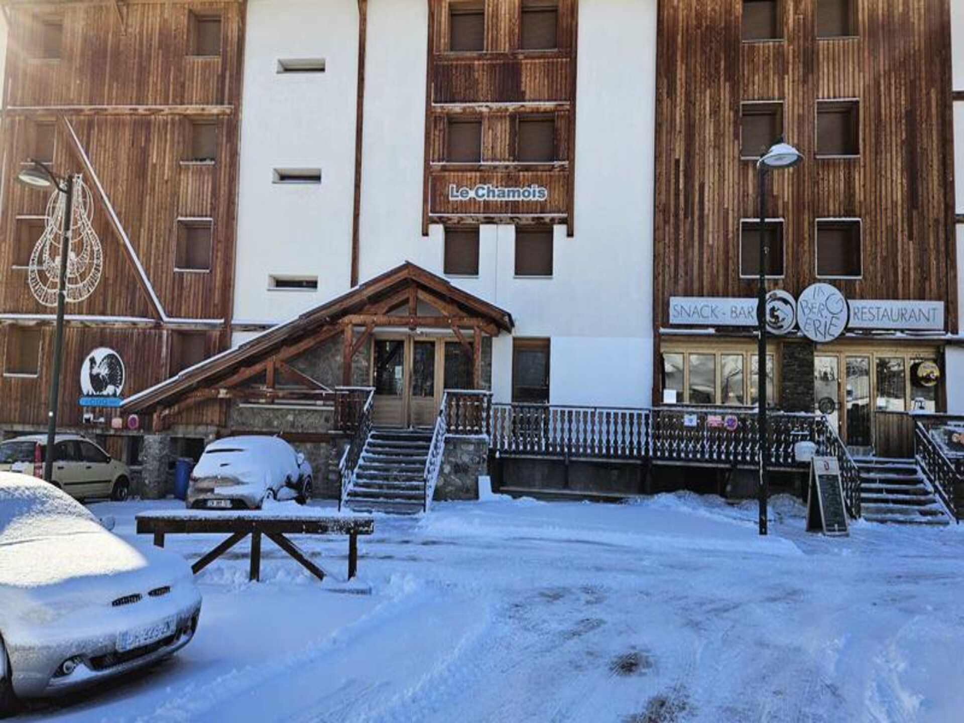 Zonnig appartement aan de piste in Pra-Loup 1600 voor 6 personen - foto 6