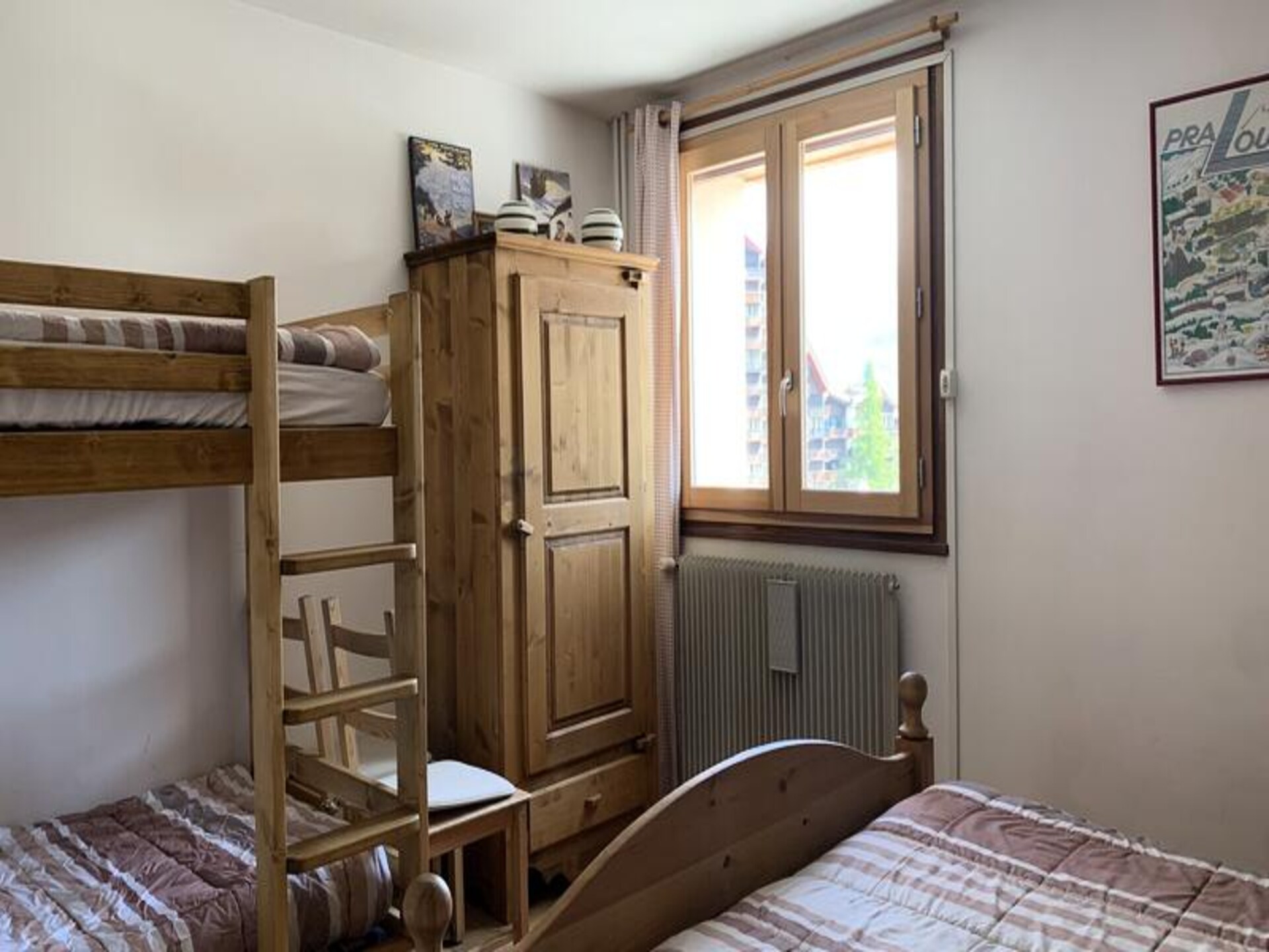Zonnig appartement aan de piste in Pra-Loup 1600 voor 6 personen - foto 7