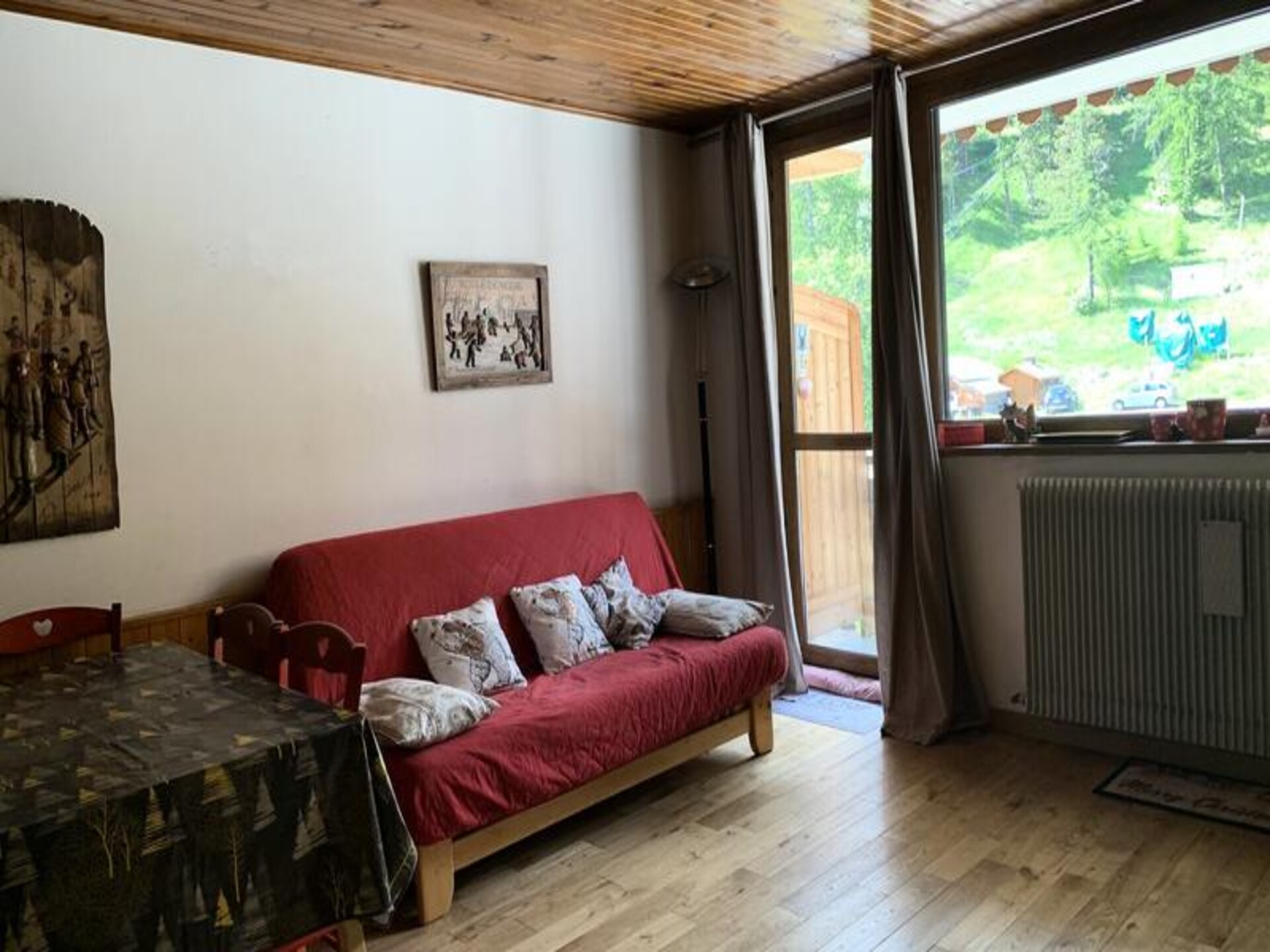 Zonnig appartement aan de piste in Pra-Loup 1600 voor 6 personen - foto 8