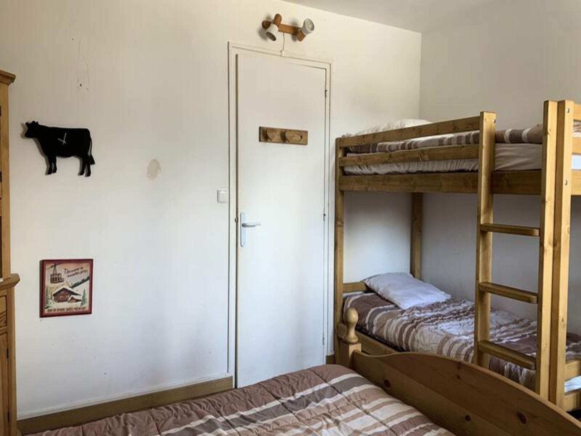 Zonnig appartement aan de piste in Pra-Loup 1600 voor 6 personen - foto 12