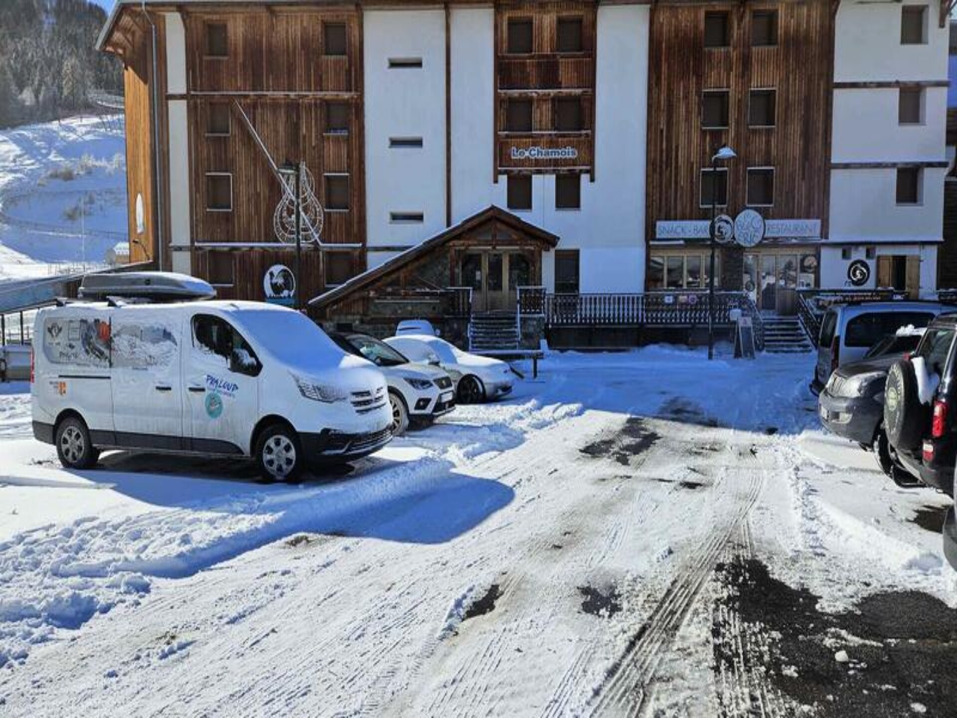 Zonnig appartement aan de piste in Pra-Loup 1600 voor 6 personen - foto 13