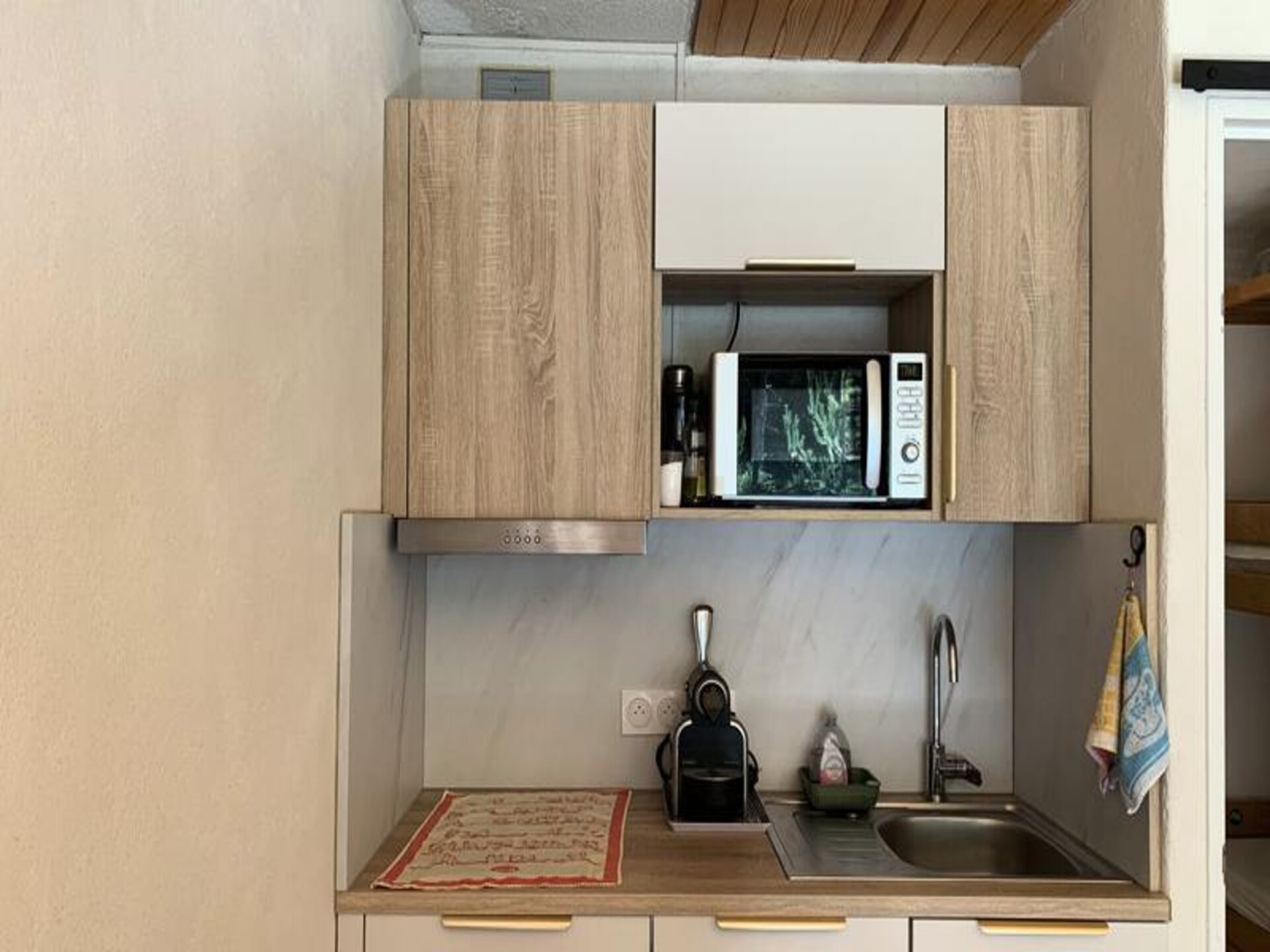 Gerenoveerde studio op 80m van de piste in Pra-Loup met balkon en vaatwasser - foto 3