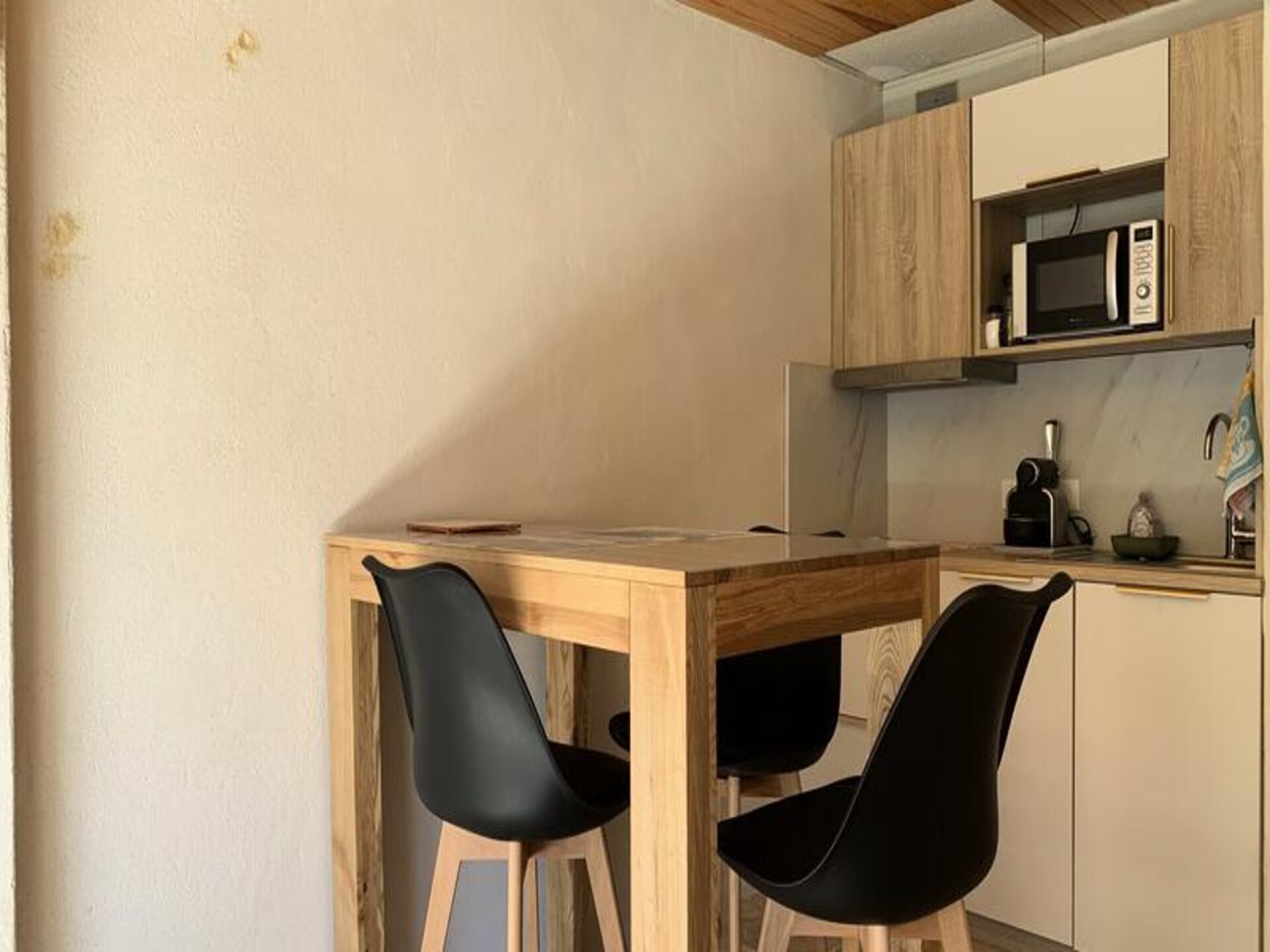 Gerenoveerde studio op 80m van de piste in Pra-Loup met balkon en vaatwasser - foto 8