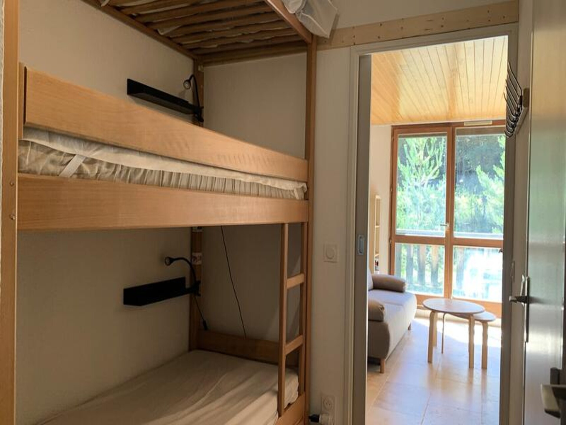 Gerenoveerde studio op 80m van de piste in Pra-Loup met balkon en vaatwasser - foto 9