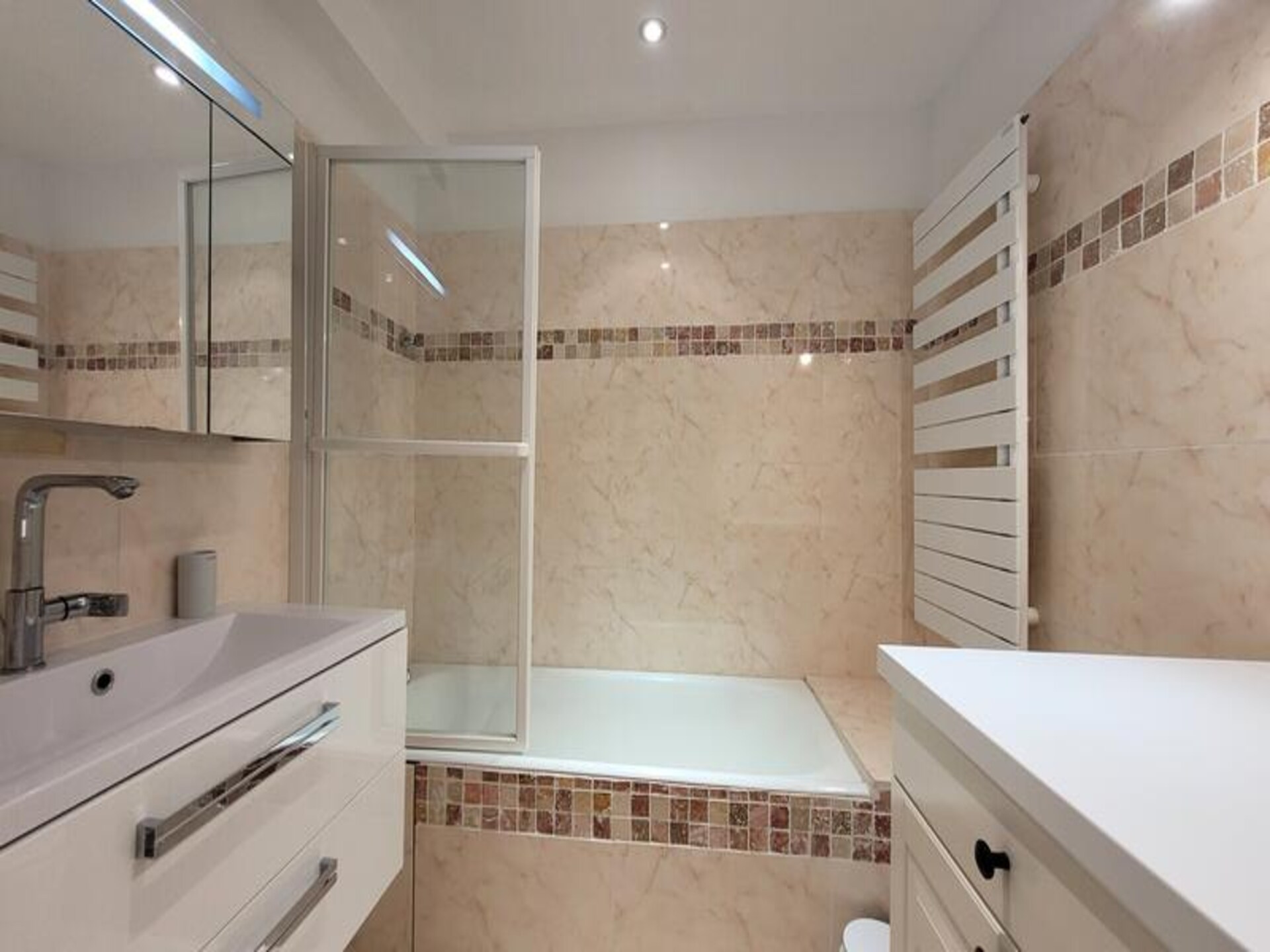Licht appartement met balkon en bergzicht in Pra-Loup 1600 - foto 5