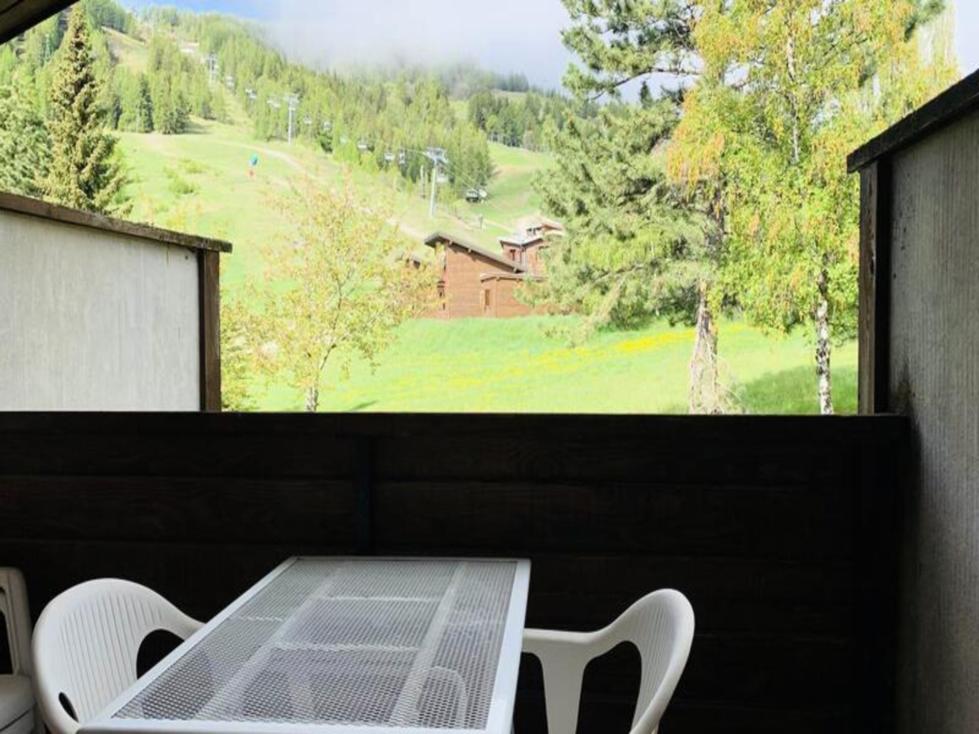 Licht appartement met balkon en bergzicht in Pra-Loup 1600 - foto 6