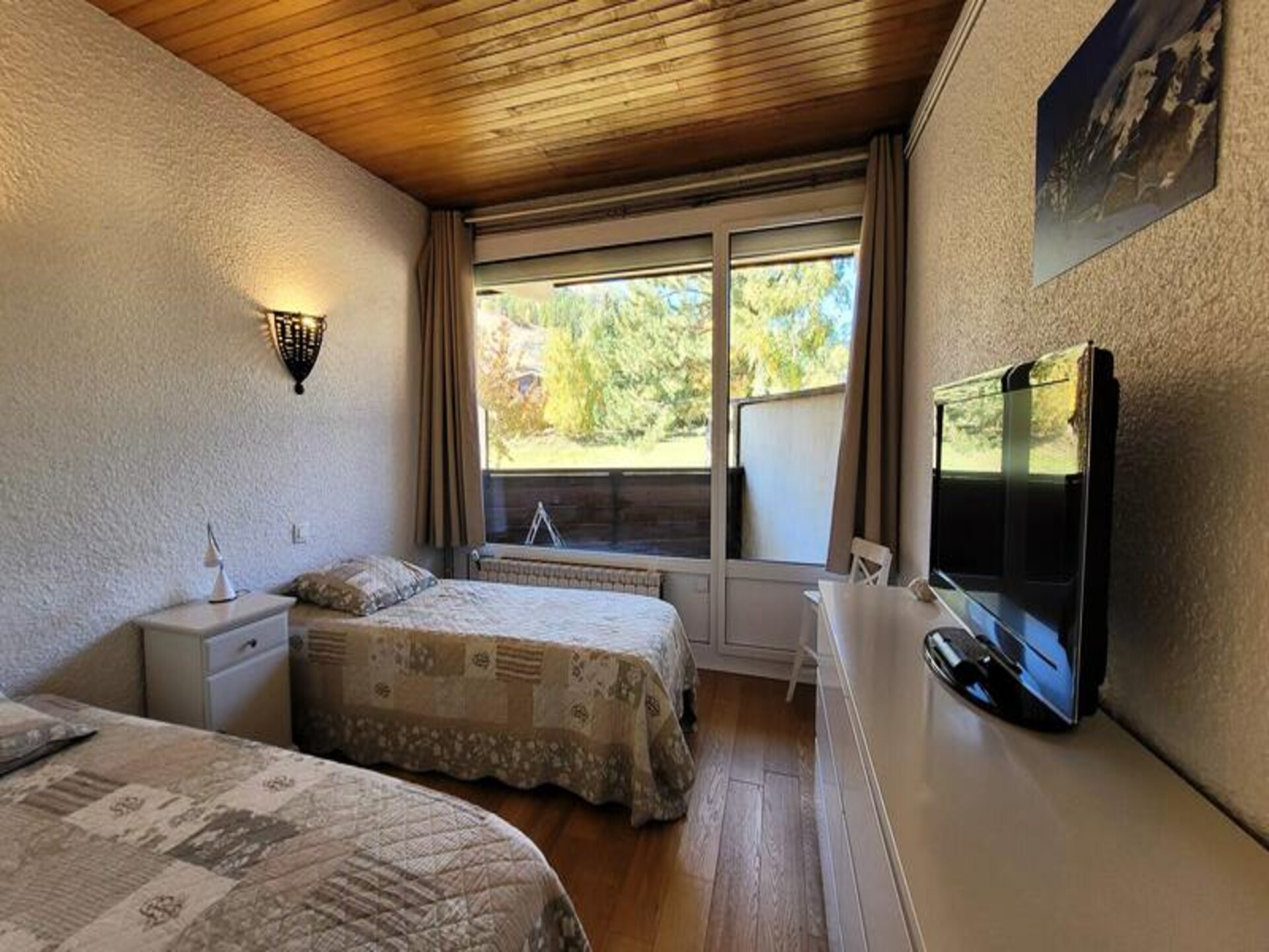 Licht appartement met balkon en bergzicht in Pra-Loup 1600 - foto 7