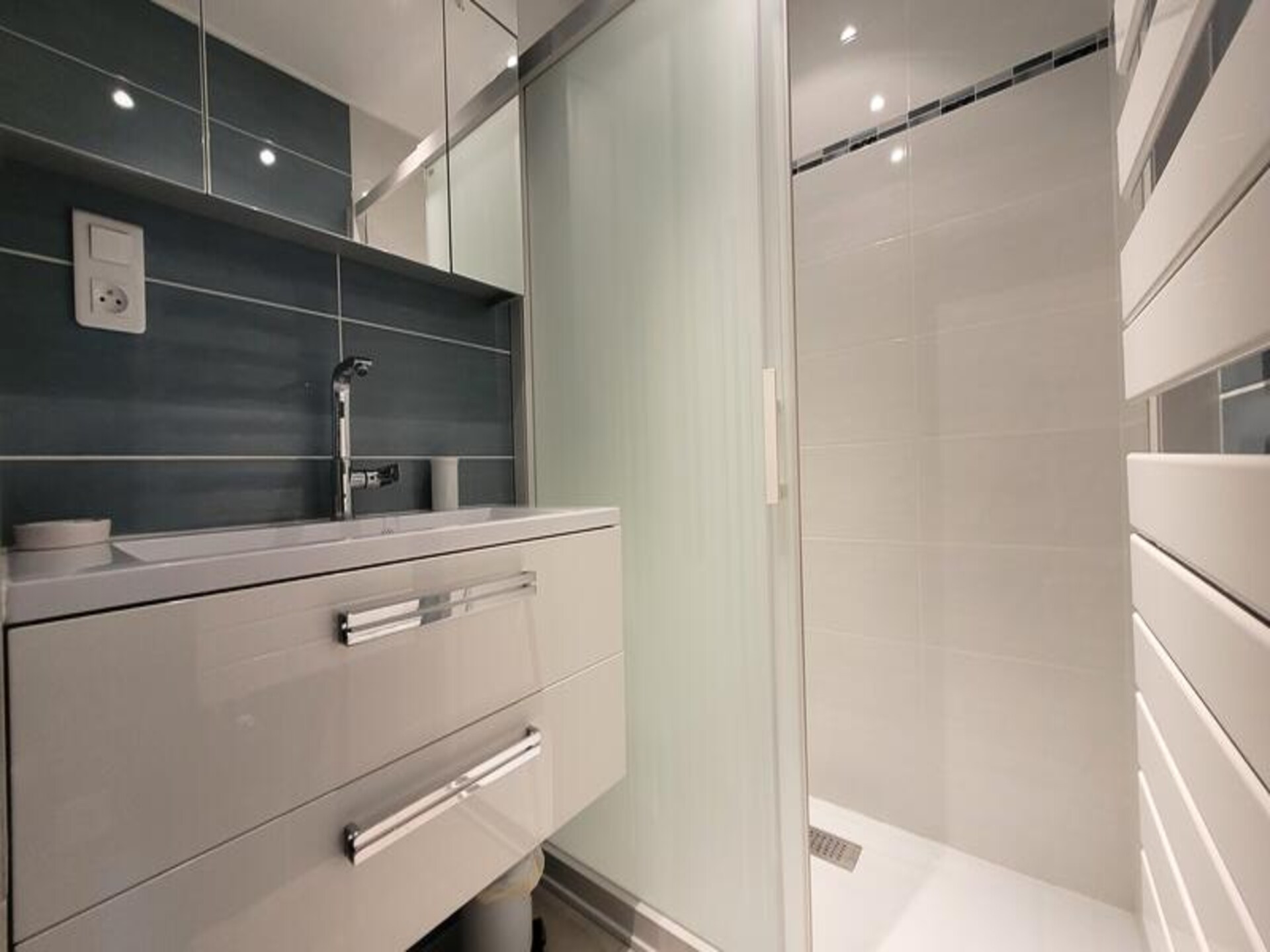 Licht appartement met balkon en bergzicht in Pra-Loup 1600 - foto 8