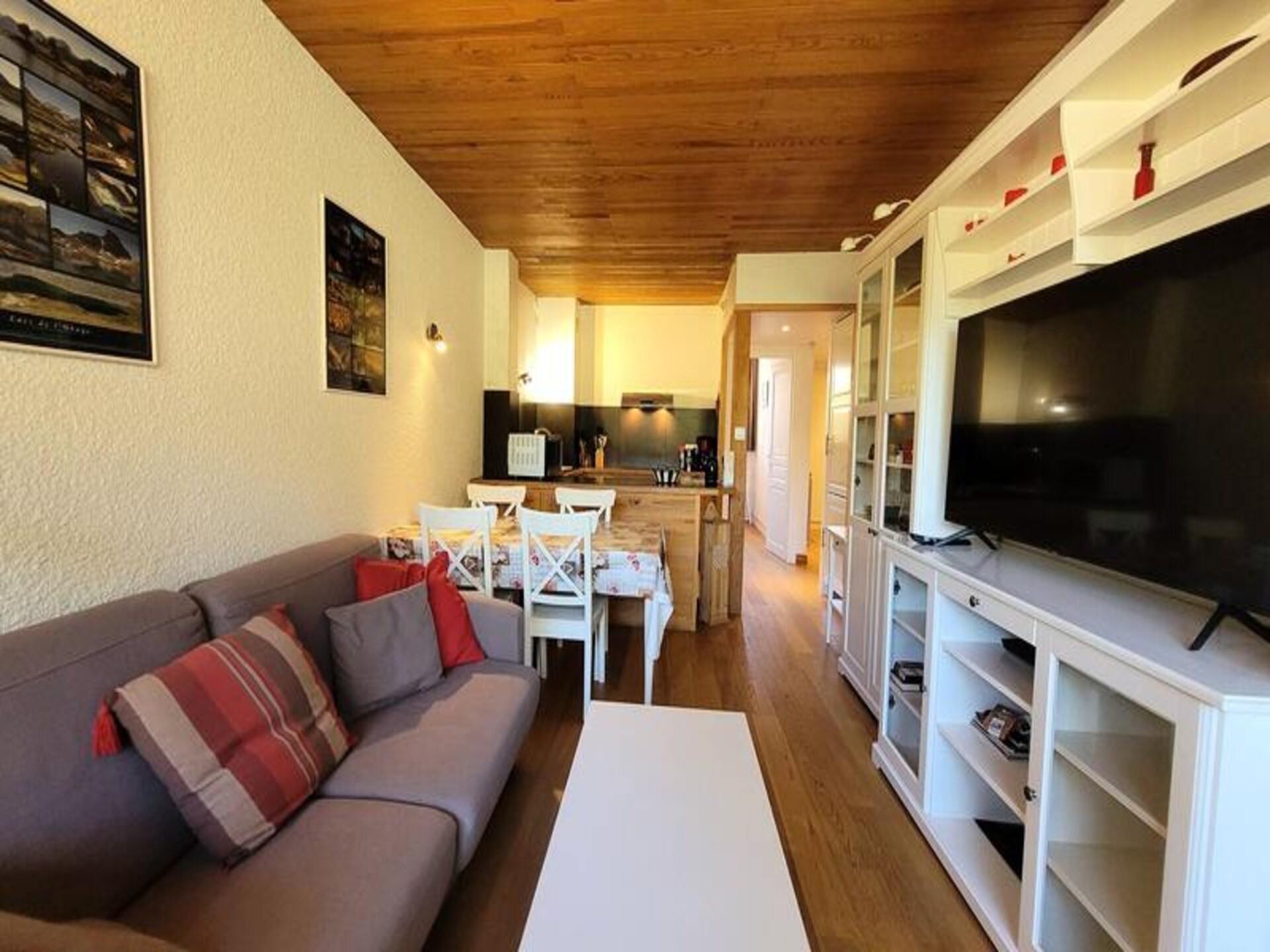 Licht appartement met balkon en bergzicht in Pra-Loup 1600 - foto 10