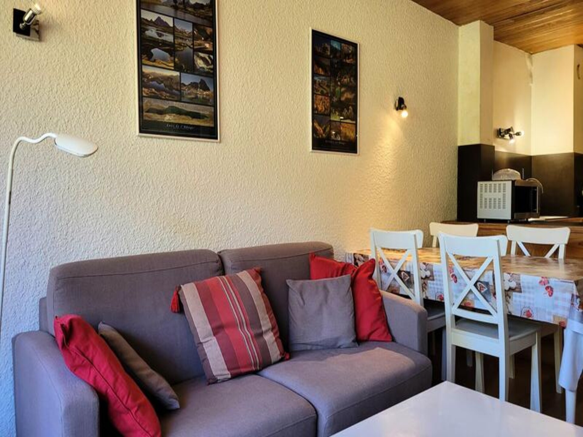 Licht appartement met balkon en bergzicht in Pra-Loup 1600 - foto 11