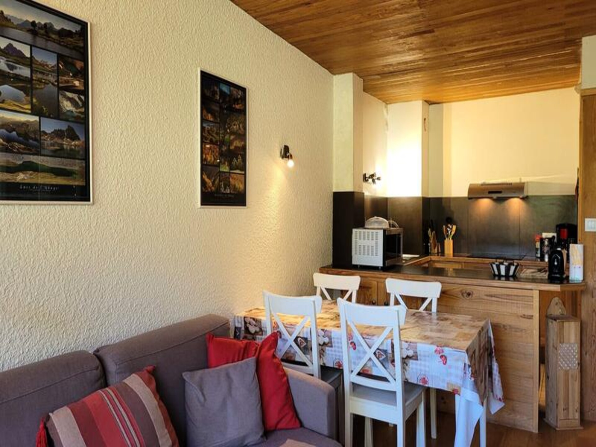 Licht appartement met balkon en bergzicht in Pra-Loup 1600 - foto 13