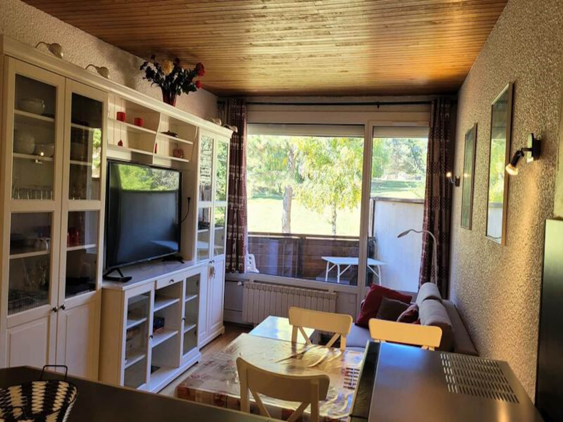 Licht appartement met balkon en bergzicht in Pra-Loup 1600 - foto 14