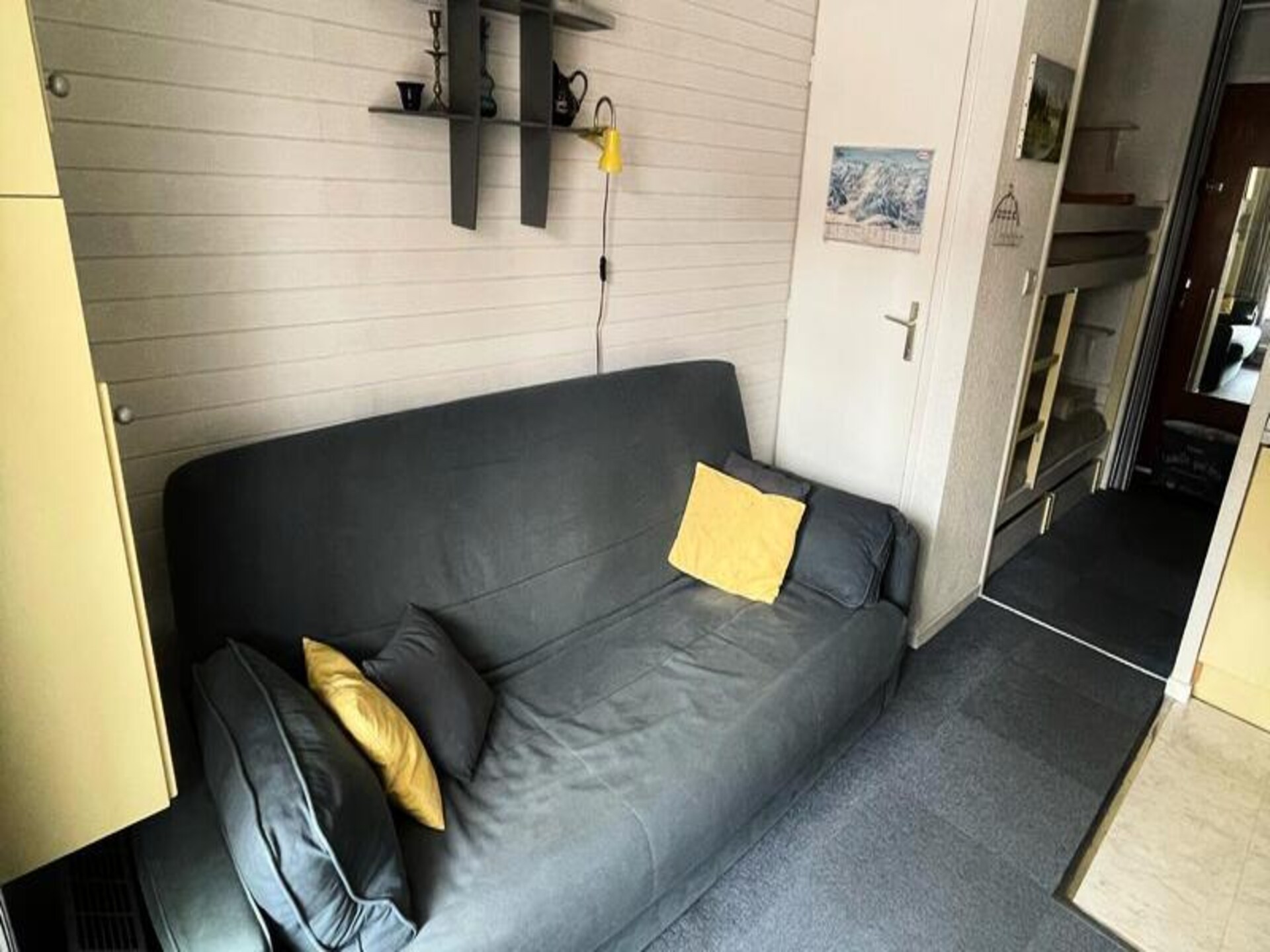 Appartement 4p met balkon op zuiden, direct aan de piste in Risoul - foto 11