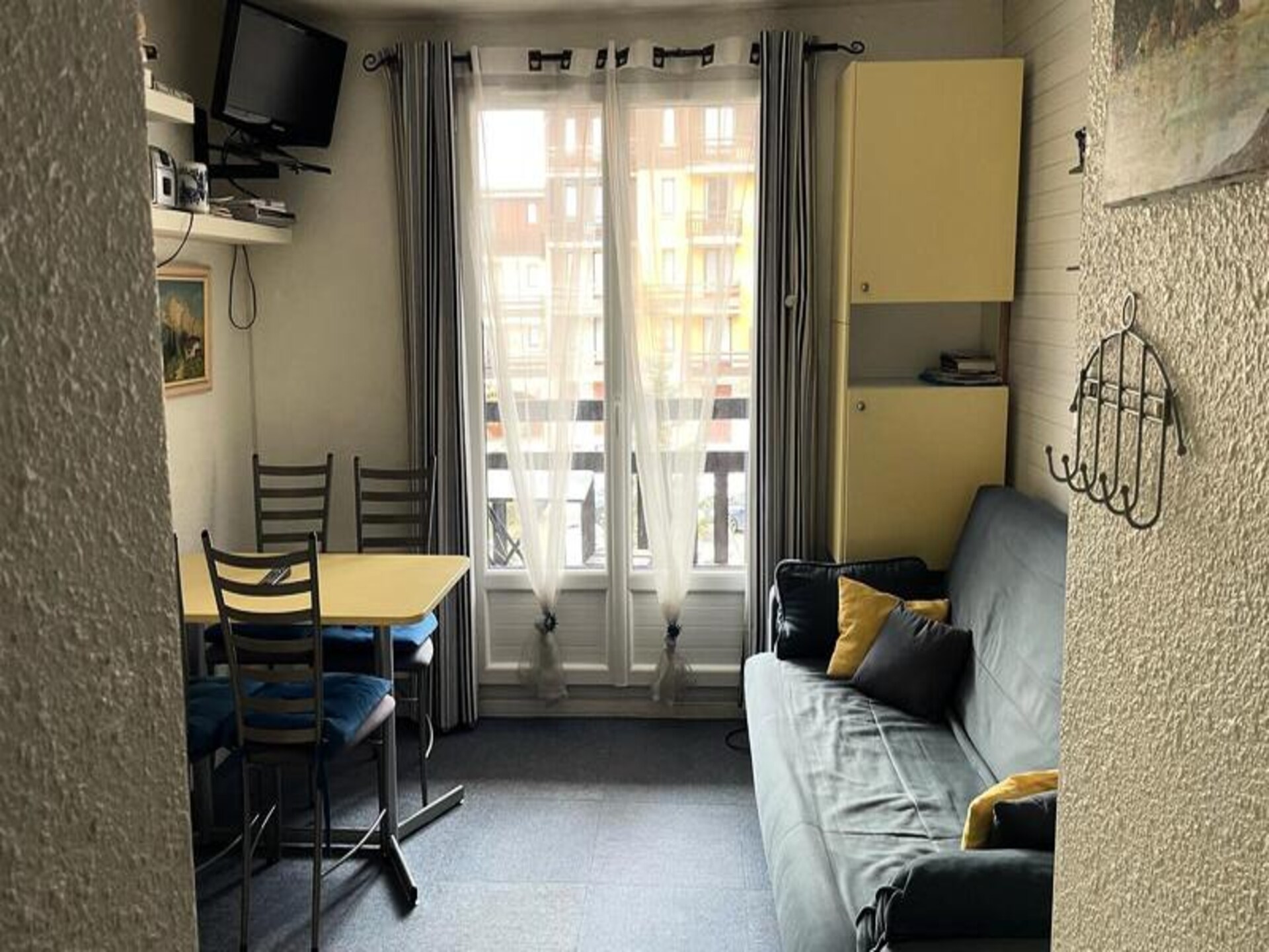 Appartement 4p met balkon op zuiden, direct aan de piste in Risoul - foto 12