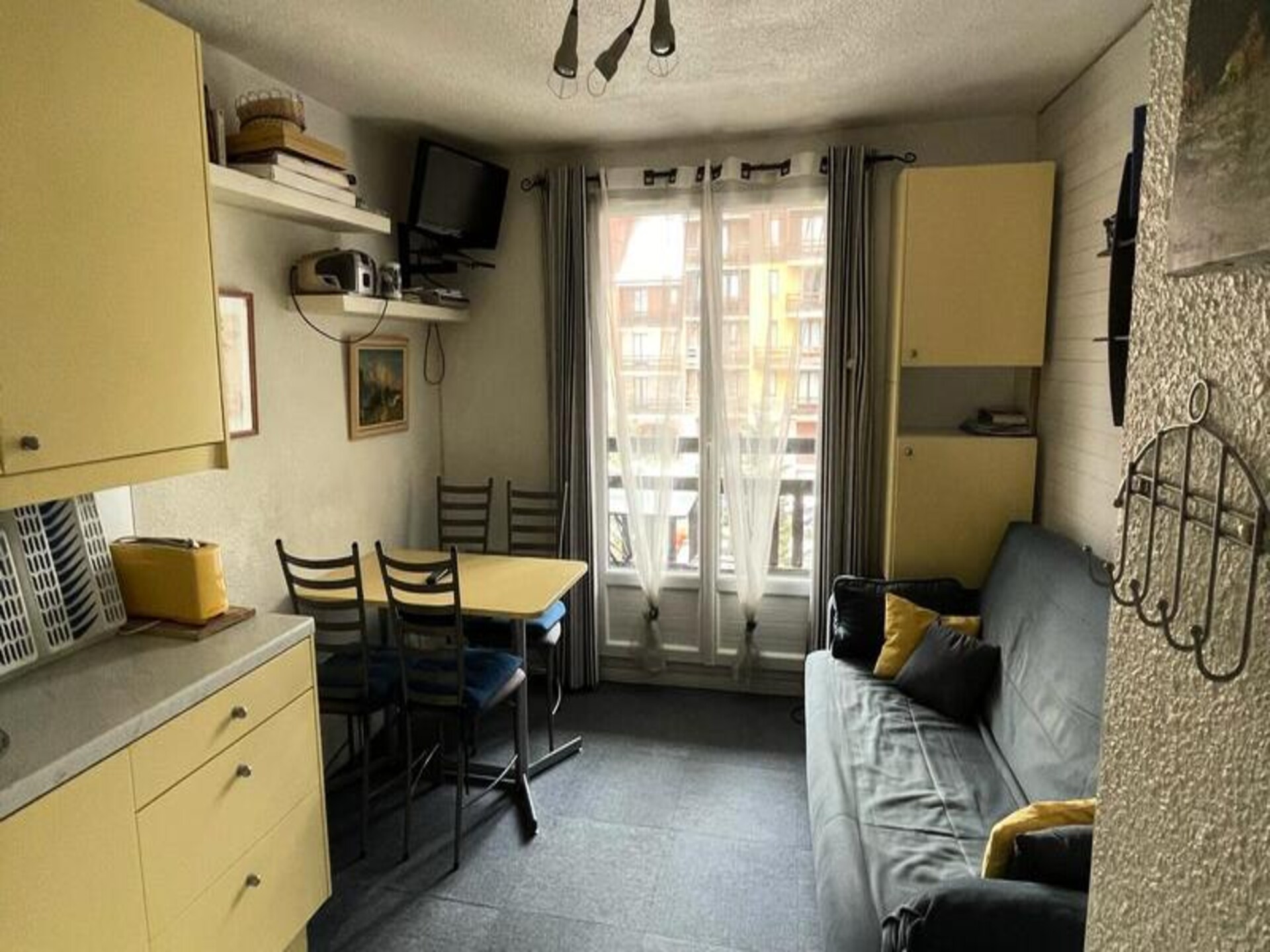 Appartement 4p met balkon op zuiden, direct aan de piste in Risoul - foto 13