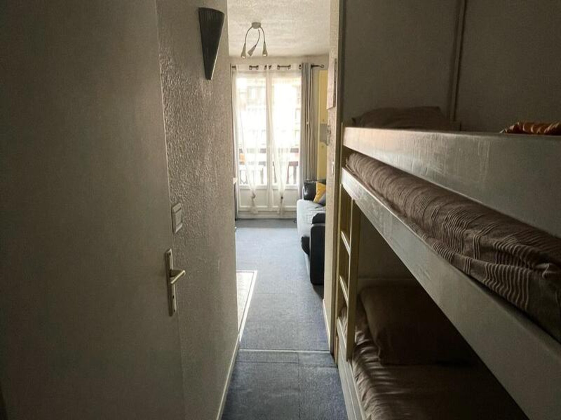 Appartement 4p met balkon op zuiden, direct aan de piste in Risoul - foto 14