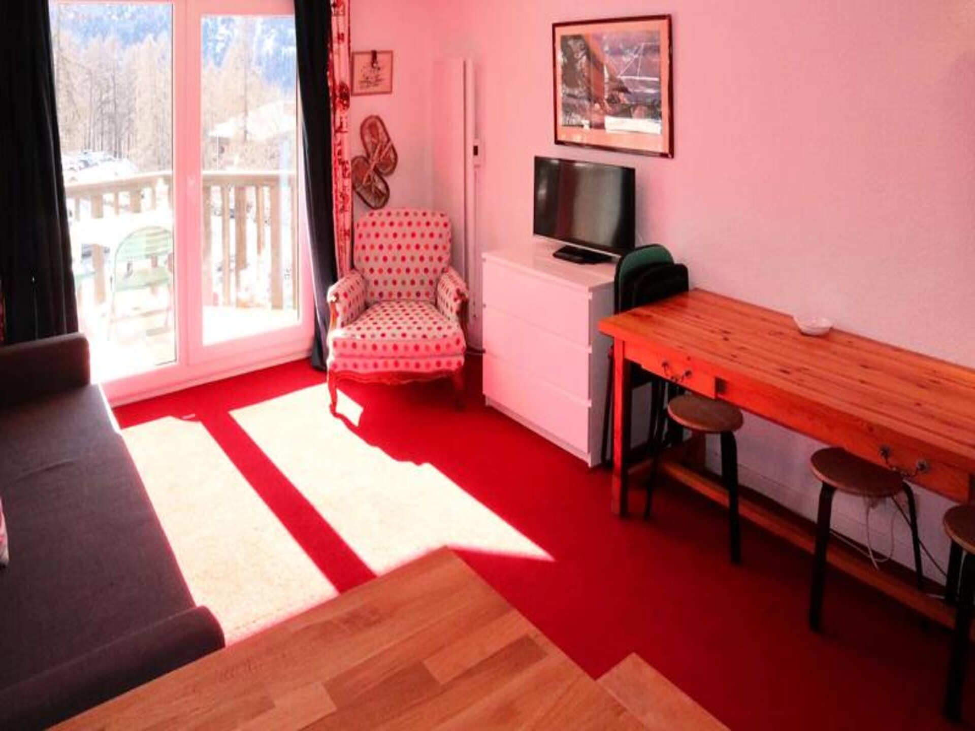 Knus appartement in Les Orres bij Résidence Les Tavaillons - foto 2