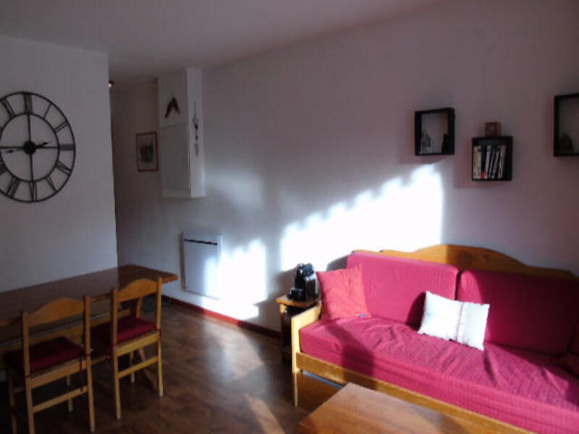 Appartement 6p in Valfréjus met balkon op zuiden, 200m van de lift - foto 1