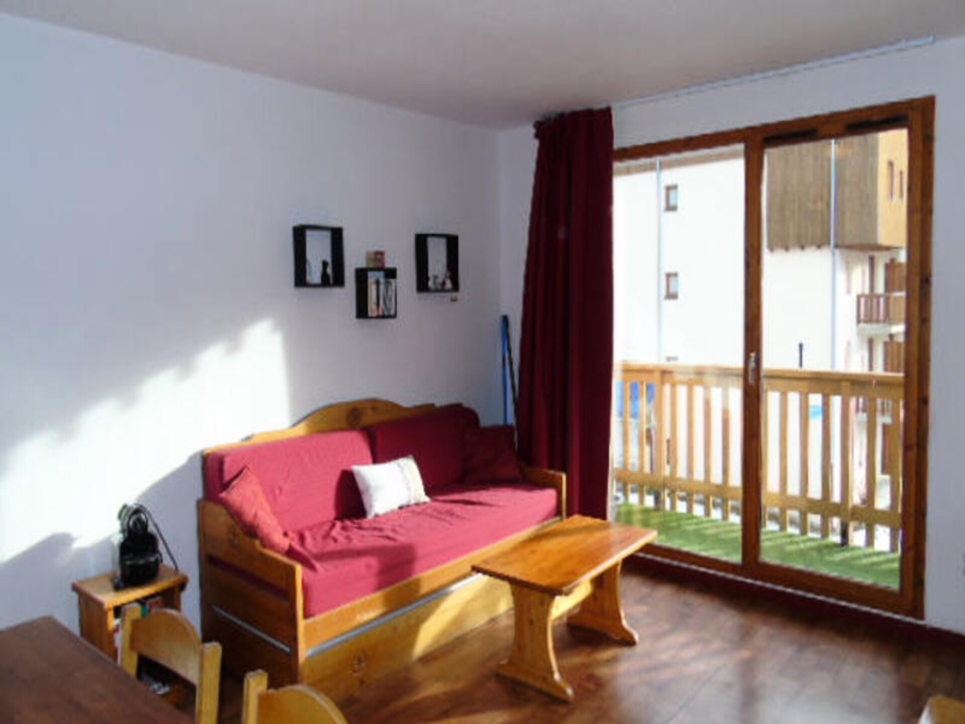 Appartement 6p in Valfréjus met balkon op zuiden, 200m van de lift - foto 3