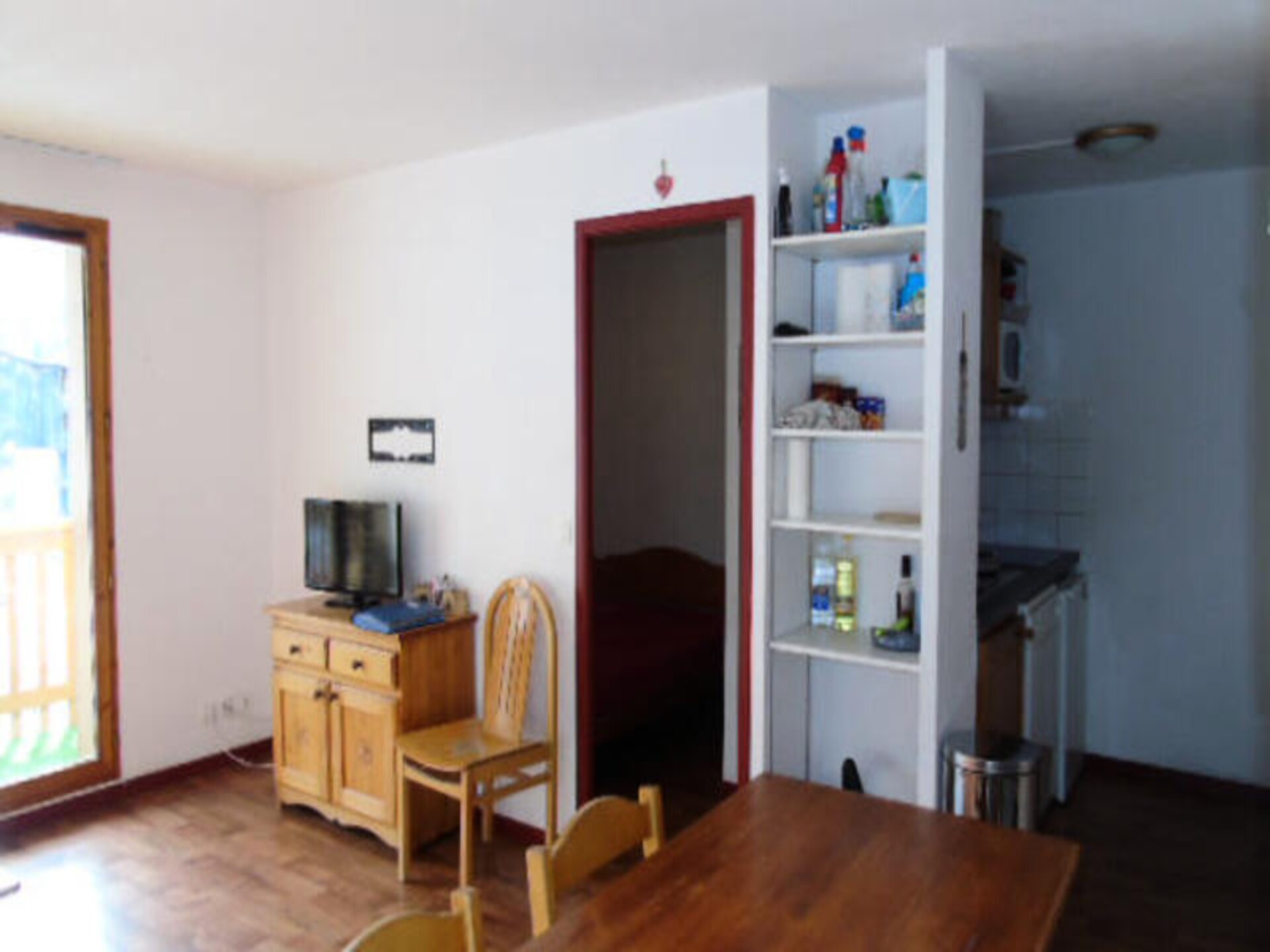 Appartement 6p in Valfréjus met balkon op zuiden, 200m van de lift - foto 5