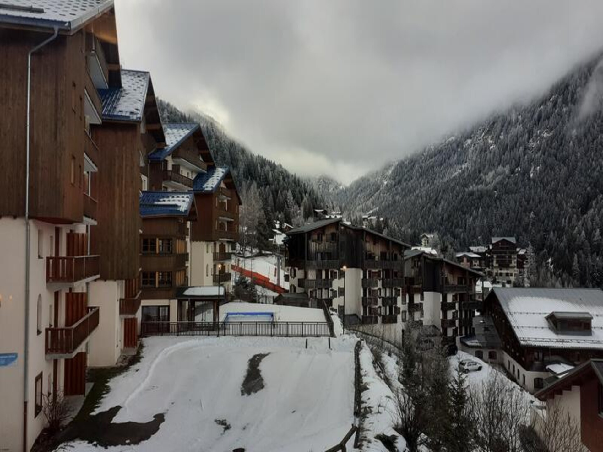 Appartement 6p in Valfréjus met balkon op zuiden, 200m van de lift - foto 13