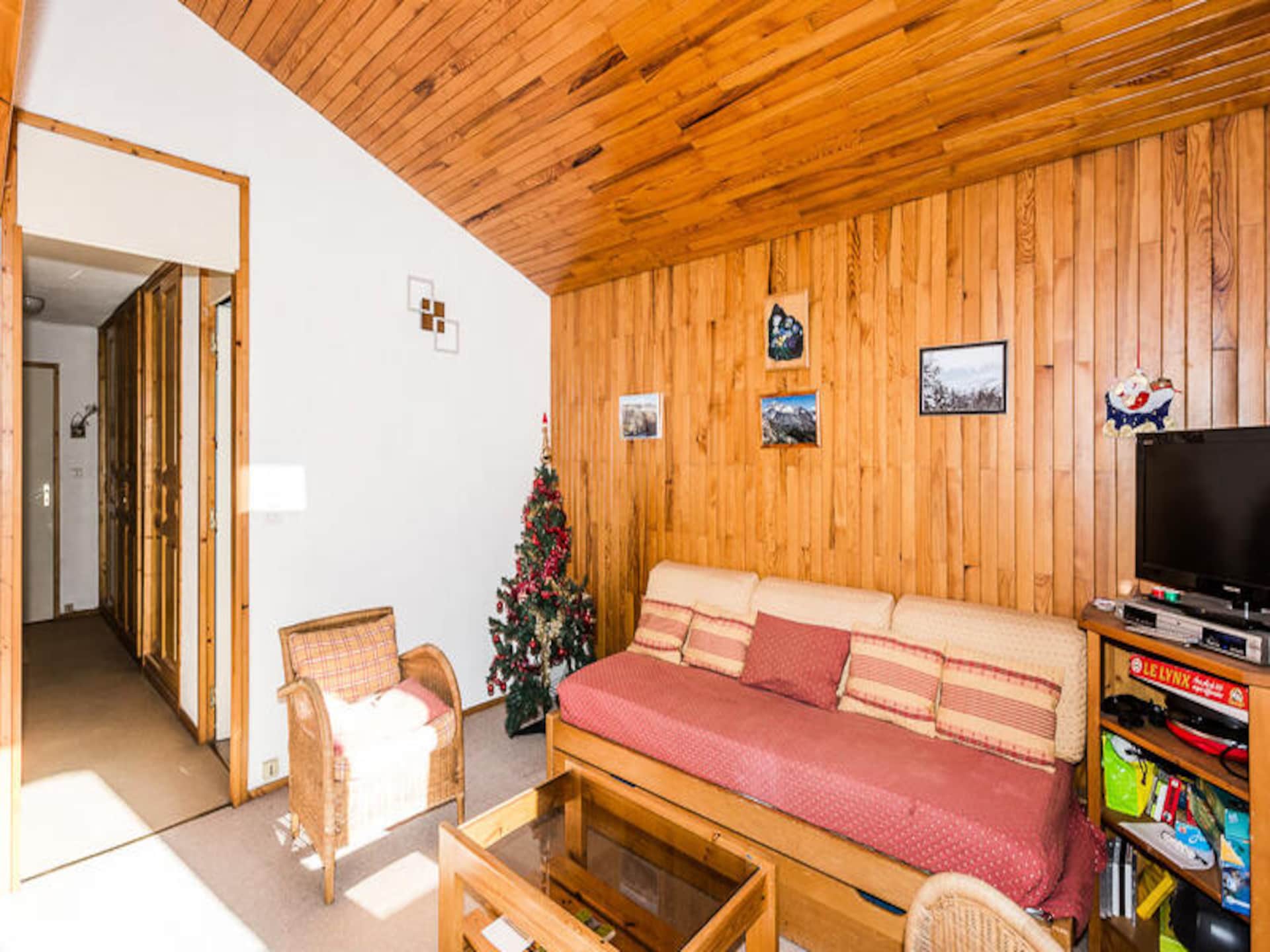 Knus appartement op 2 minuten van de piste in Montchavin, La Plagne - foto 2