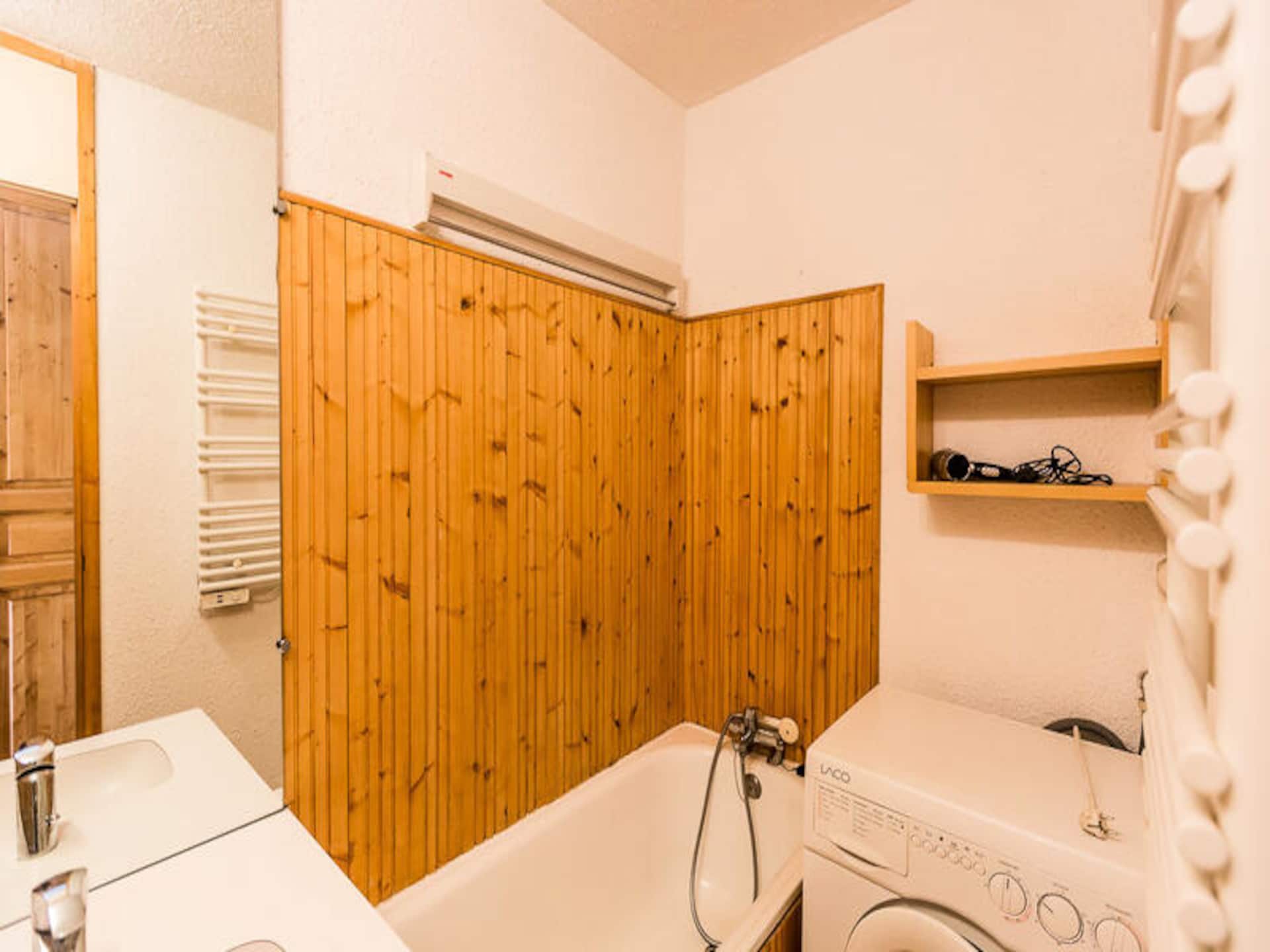 Knus appartement op 2 minuten van de piste in Montchavin, La Plagne - foto 4