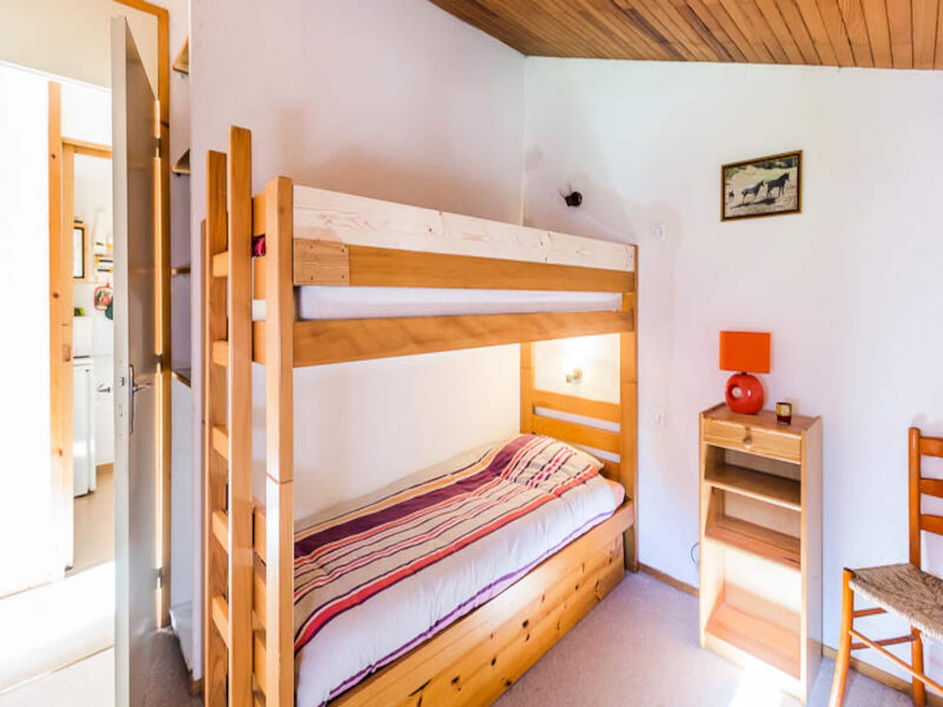 Knus appartement op 2 minuten van de piste in Montchavin, La Plagne - foto 5