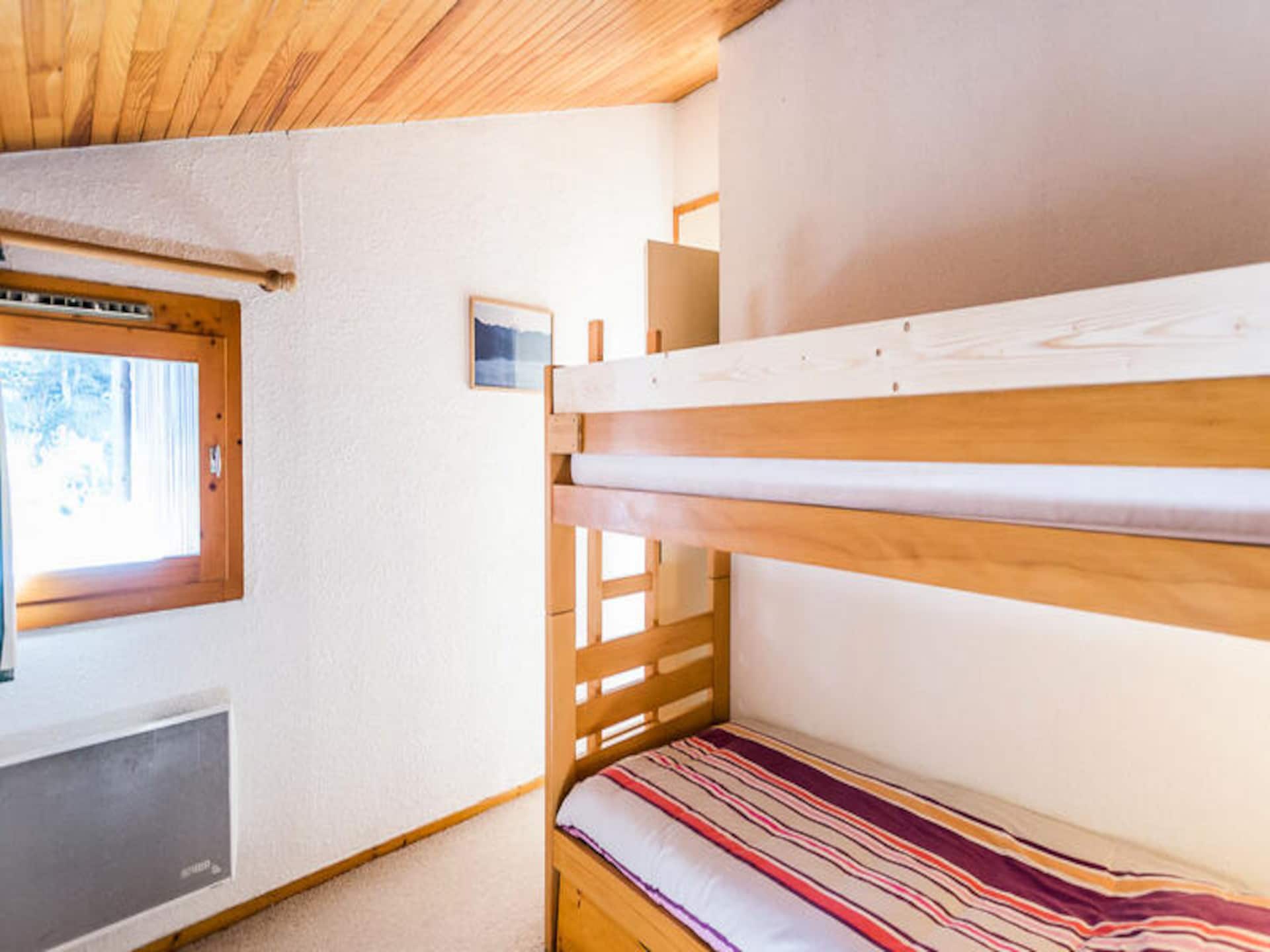 Knus appartement op 2 minuten van de piste in Montchavin, La Plagne - foto 8
