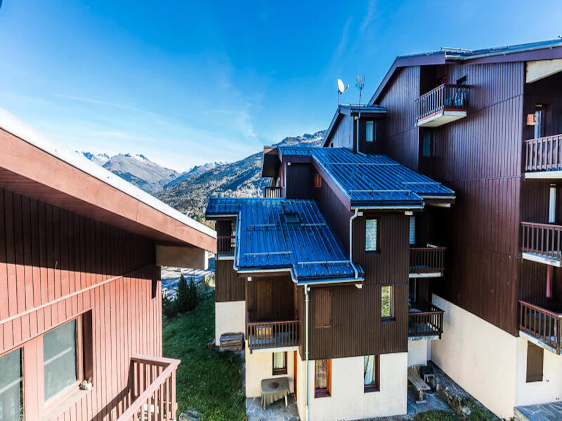 Knus appartement op 2 minuten van de piste in Montchavin, La Plagne - foto 9